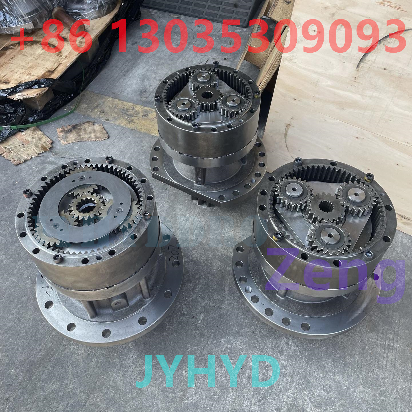 SUMITOMO SH210-5 KOBELCO SK200-8 EXCAVATOR SWING REDUCTION GEARBOX
