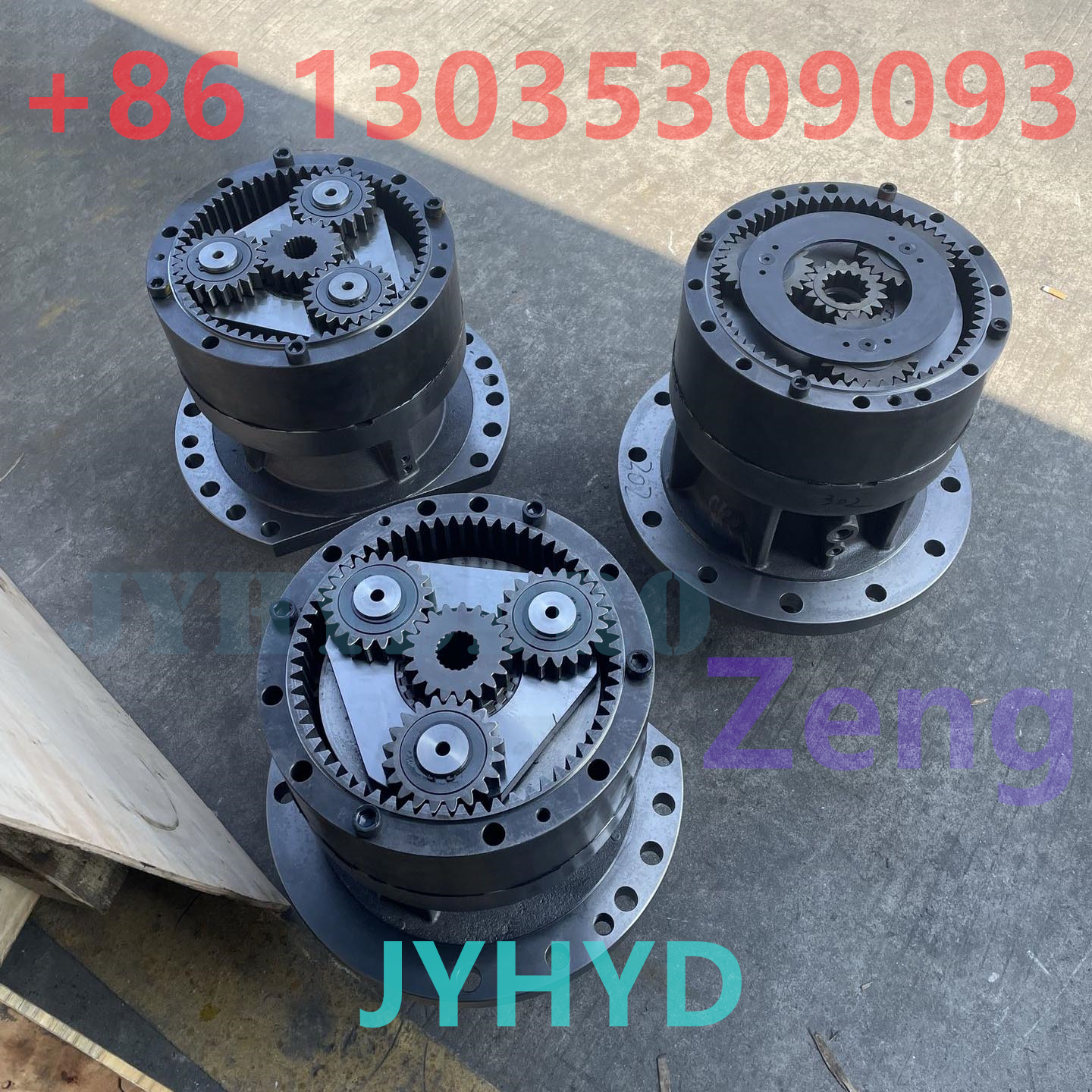 SUMITOMO SH210-5 KOBELCO SK200-8 EXCAVATOR SWING REDUCTION GEARBOX