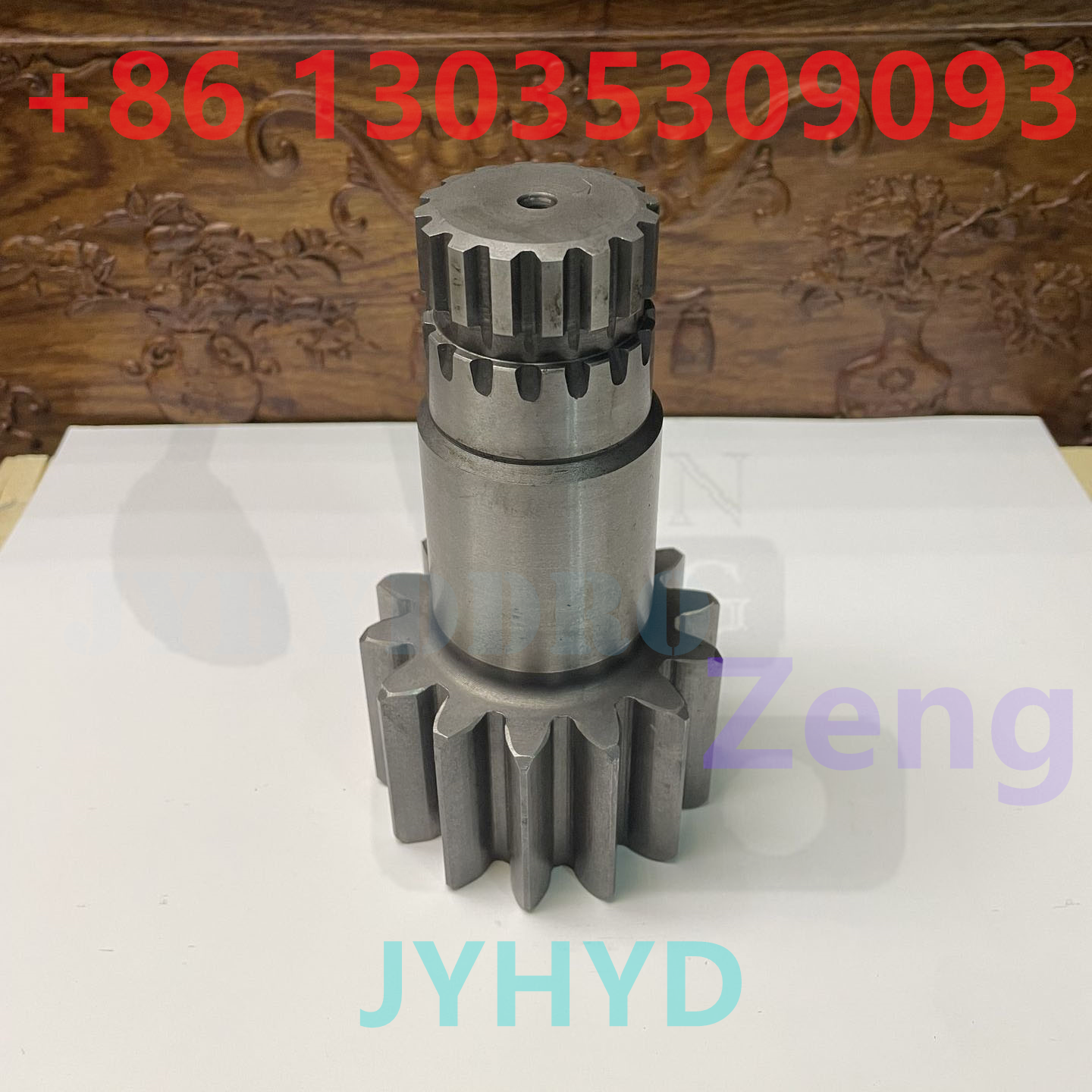 KOBELCO SK30 EXCAVATOR SWING RECUTION GEARBOX SHAFT