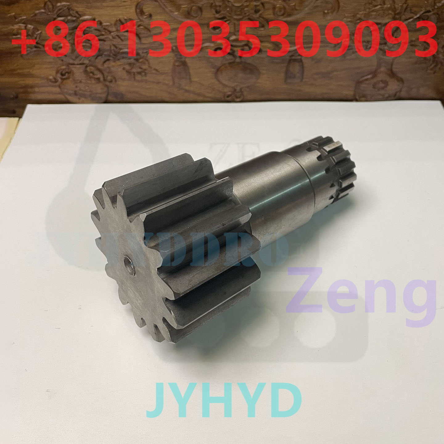 KOBELCO SK30 EXCAVATOR SWING RECUTION GEARBOX SHAFT