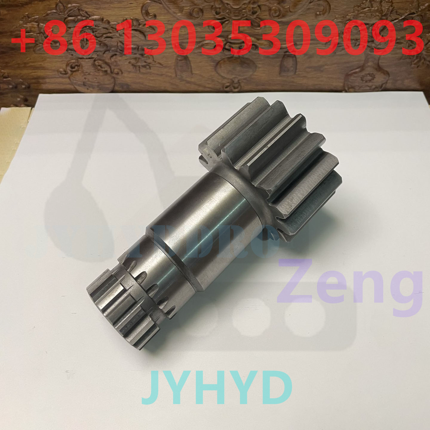 KOBELCO SK30 EXCAVATOR SWING RECUTION GEARBOX SHAFT