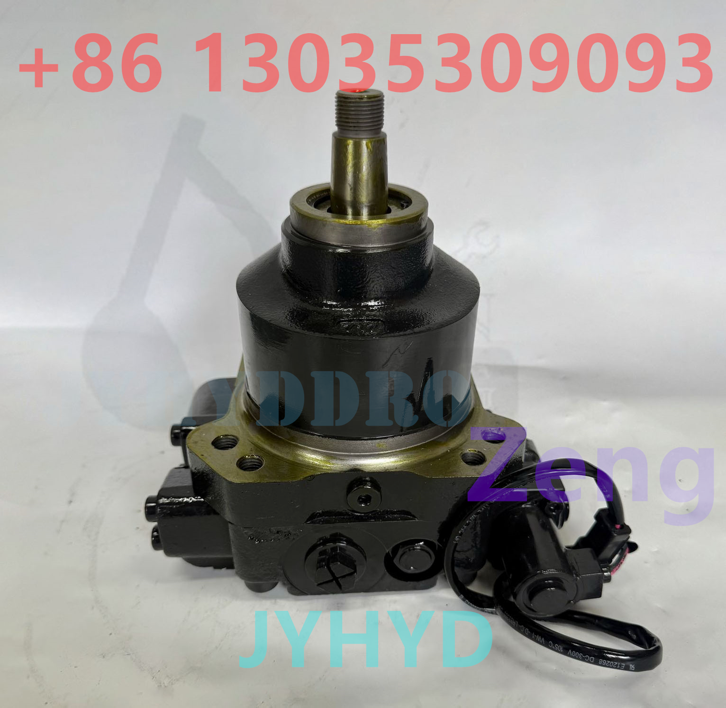 KOMATSU WA380-6 WHEEL LOADER 708-7S-00550 FAN MOTOR