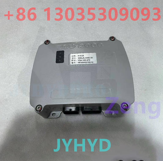 ZOOMLION ZE360 EXCAVATOR WGLZL330E-20 YQ4.348.672 HF28W23708-12 ECU CONTROLLER