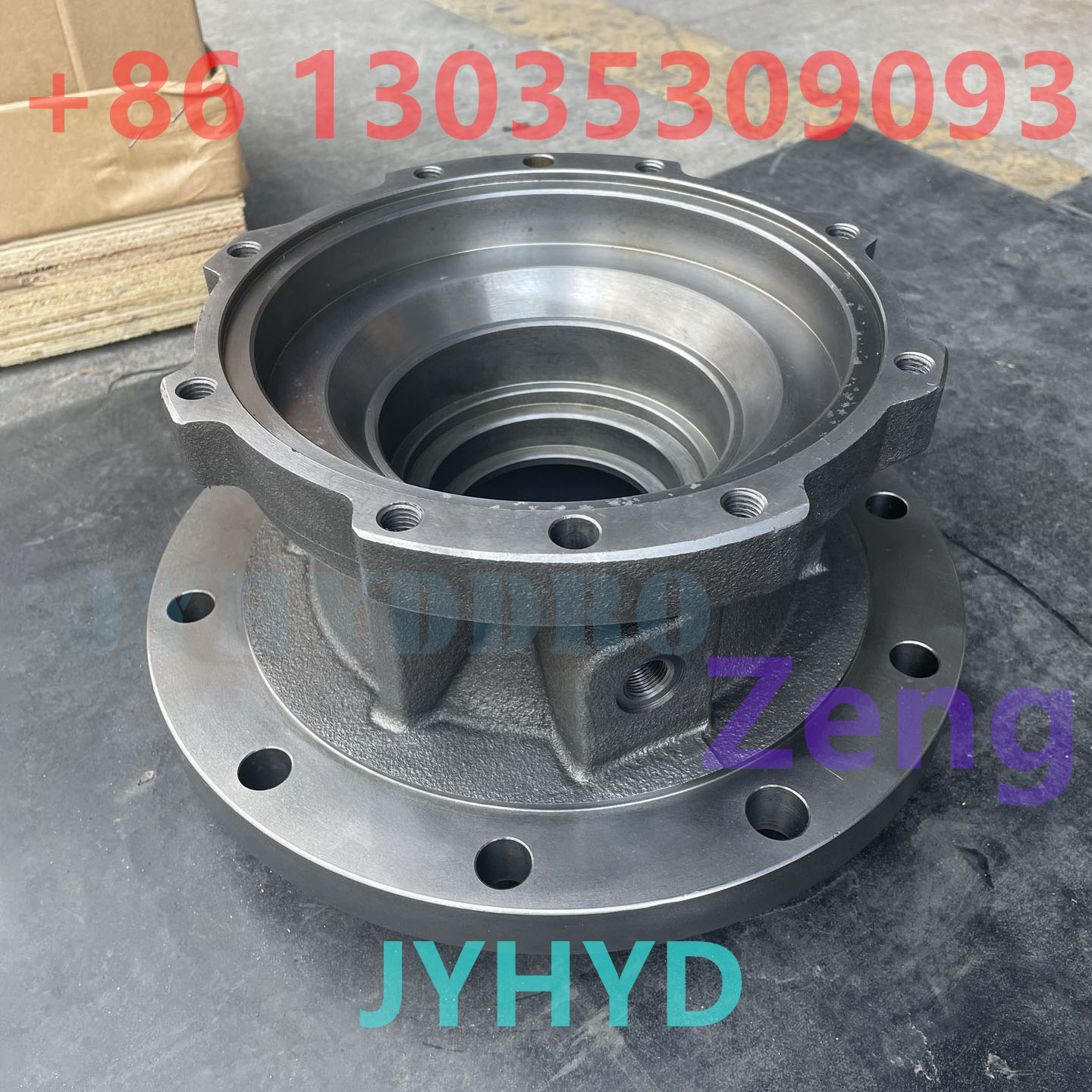 YUCHAI YC135 EXCAVATOR SWING MOTOR HOUSING