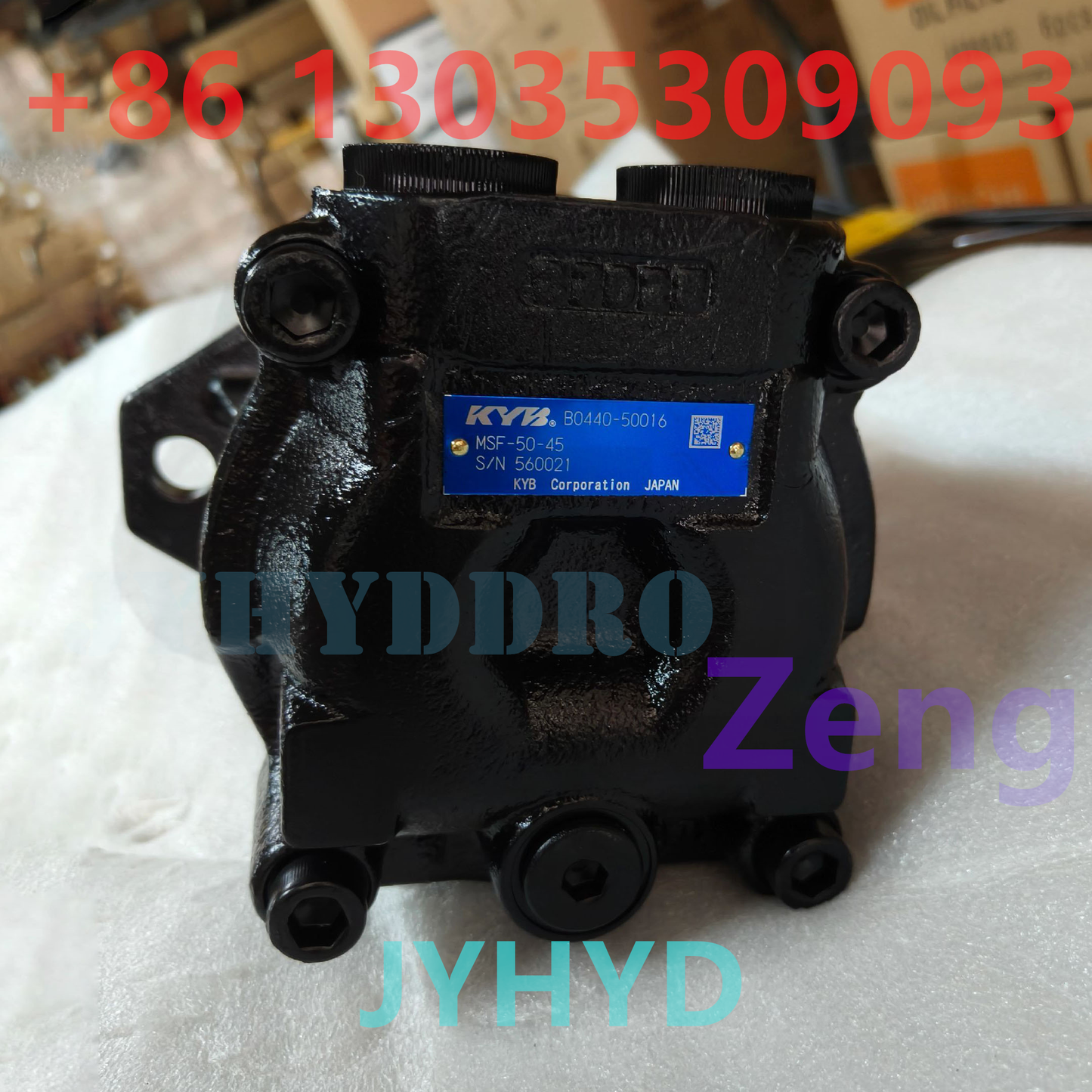 HITACHI ZX470-3 ZX490-5A EXCAVATOR MSF-50-45 B0440-50016 FAN MOTOR