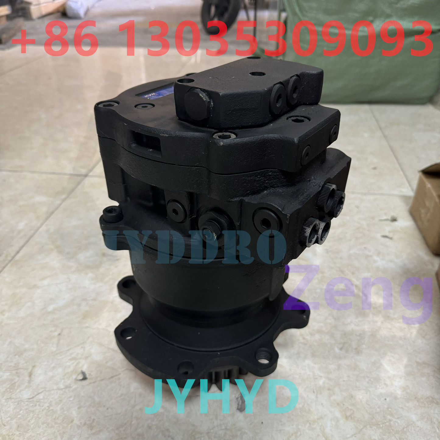 KAYABA MSG-27P-23E-12 SWING MOTOR ASSY