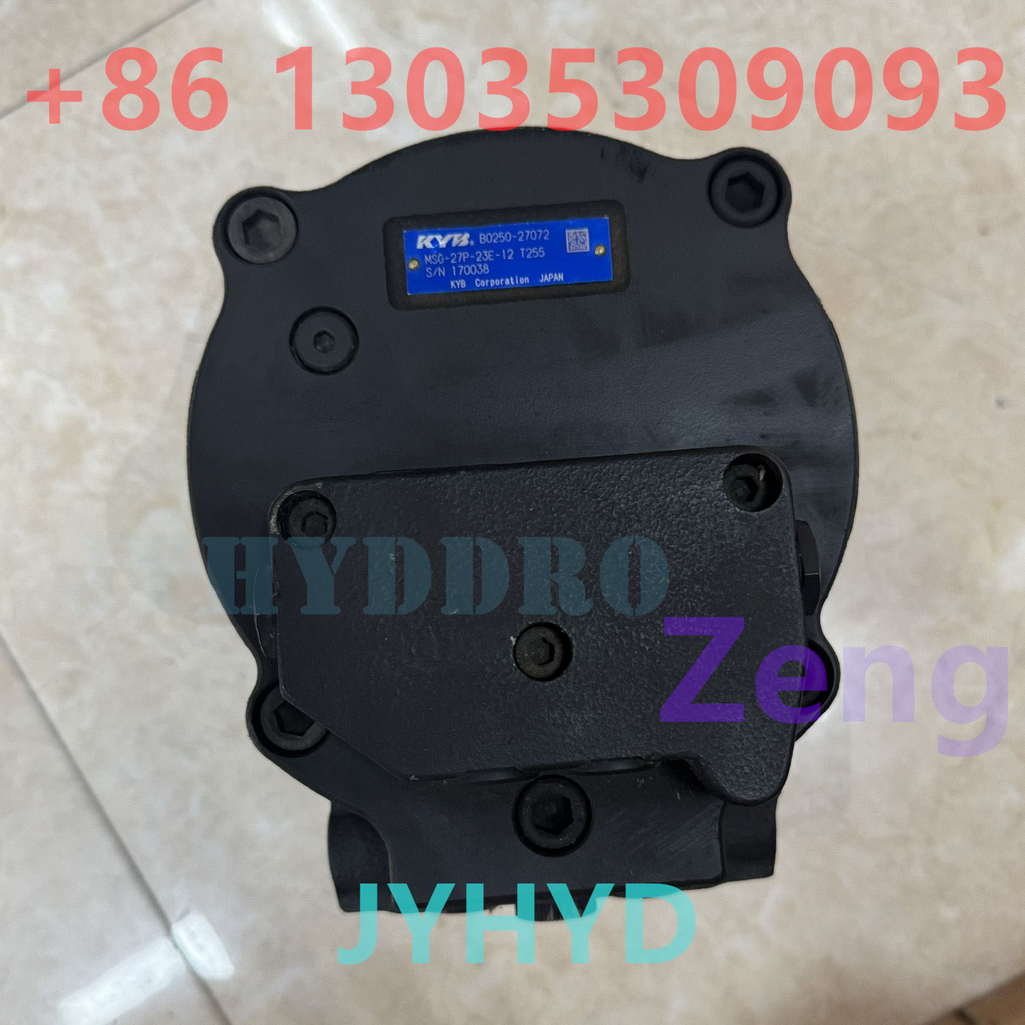 KAYABA MSG-27P-23E-12 SWING MOTOR ASSY