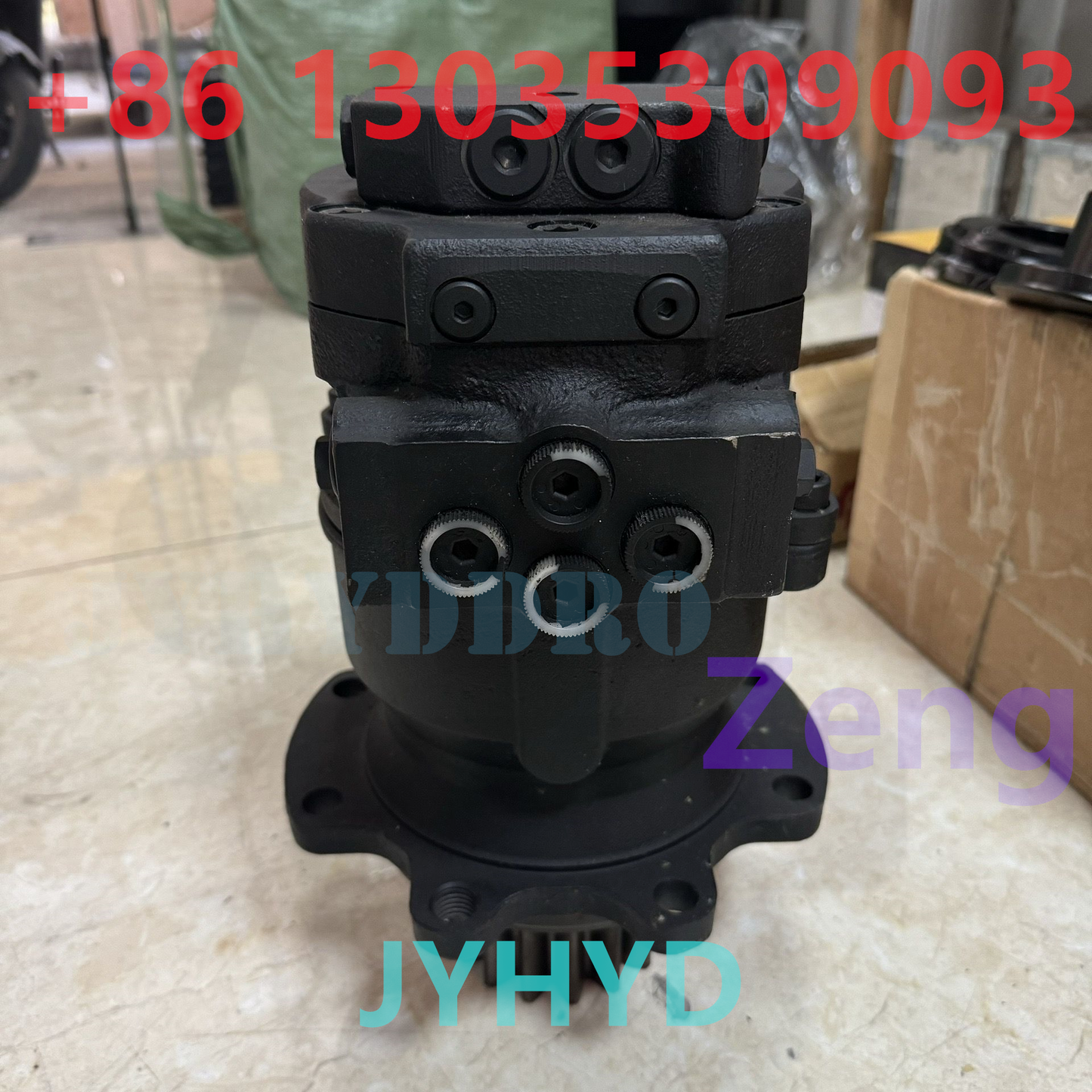 KAYABA MSG-27P-23E-12 SWING MOTOR ASSY