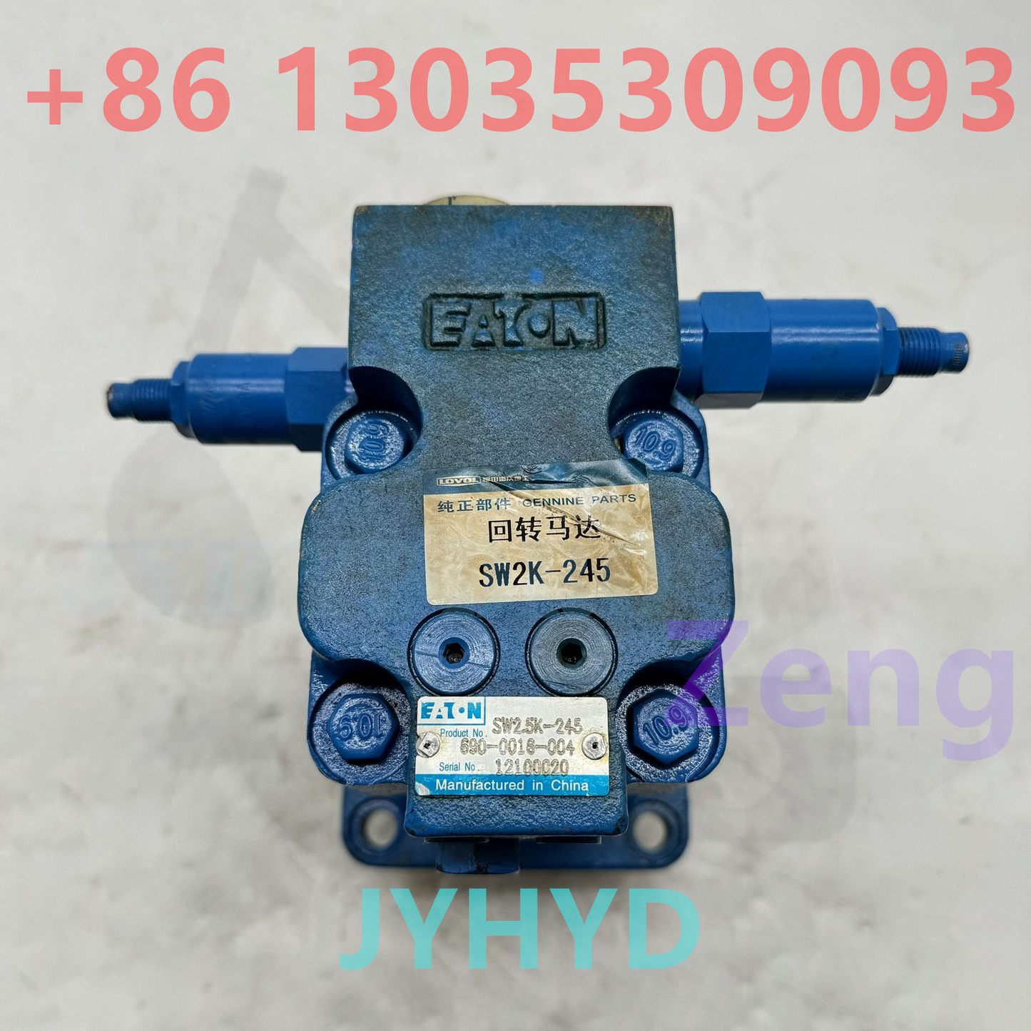 CARTER CT17 EXCAVATOR KAIPU KP18 EXCAVATOR SW2K-245 SW2.5K-245 690-0016-004 SWING MOTOR