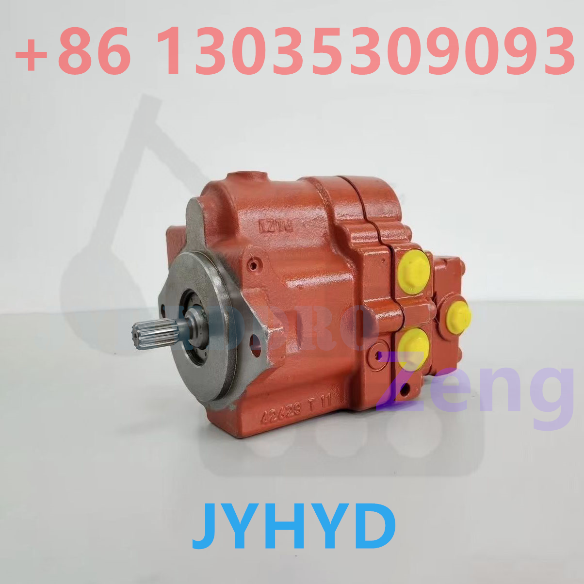 BOBCAT E17 E20 EXCAVATOR PVD-0B-12P-5G-5210A HYDRAULIC PUMP