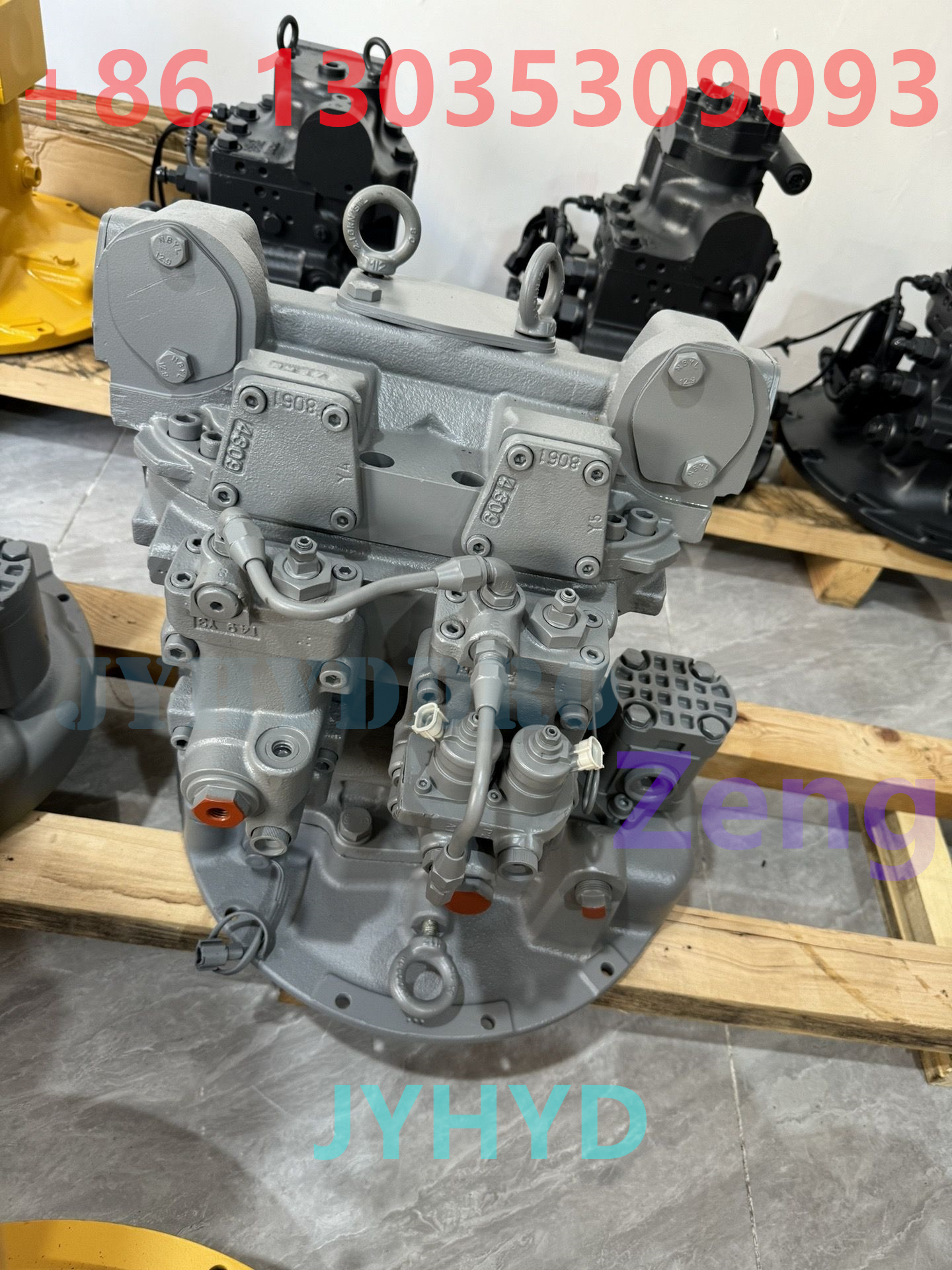 HITACHI EX200-6 EXCAVATOR MAIN HYDRAULIC PUMP