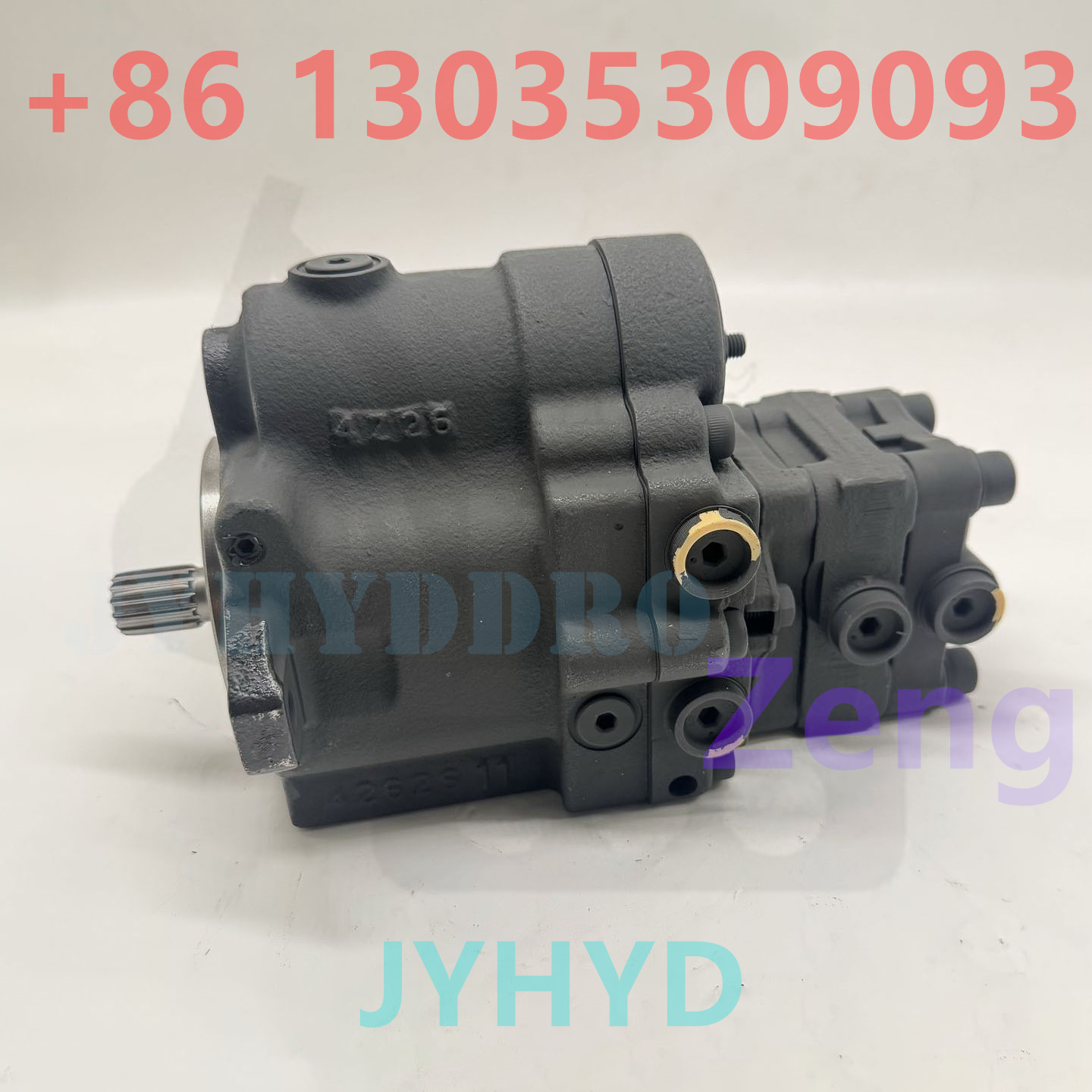 HENGTE HT20 EXCAVATOR PVD-0B-18P-6G3-4191A HYDRAULIC PUMP