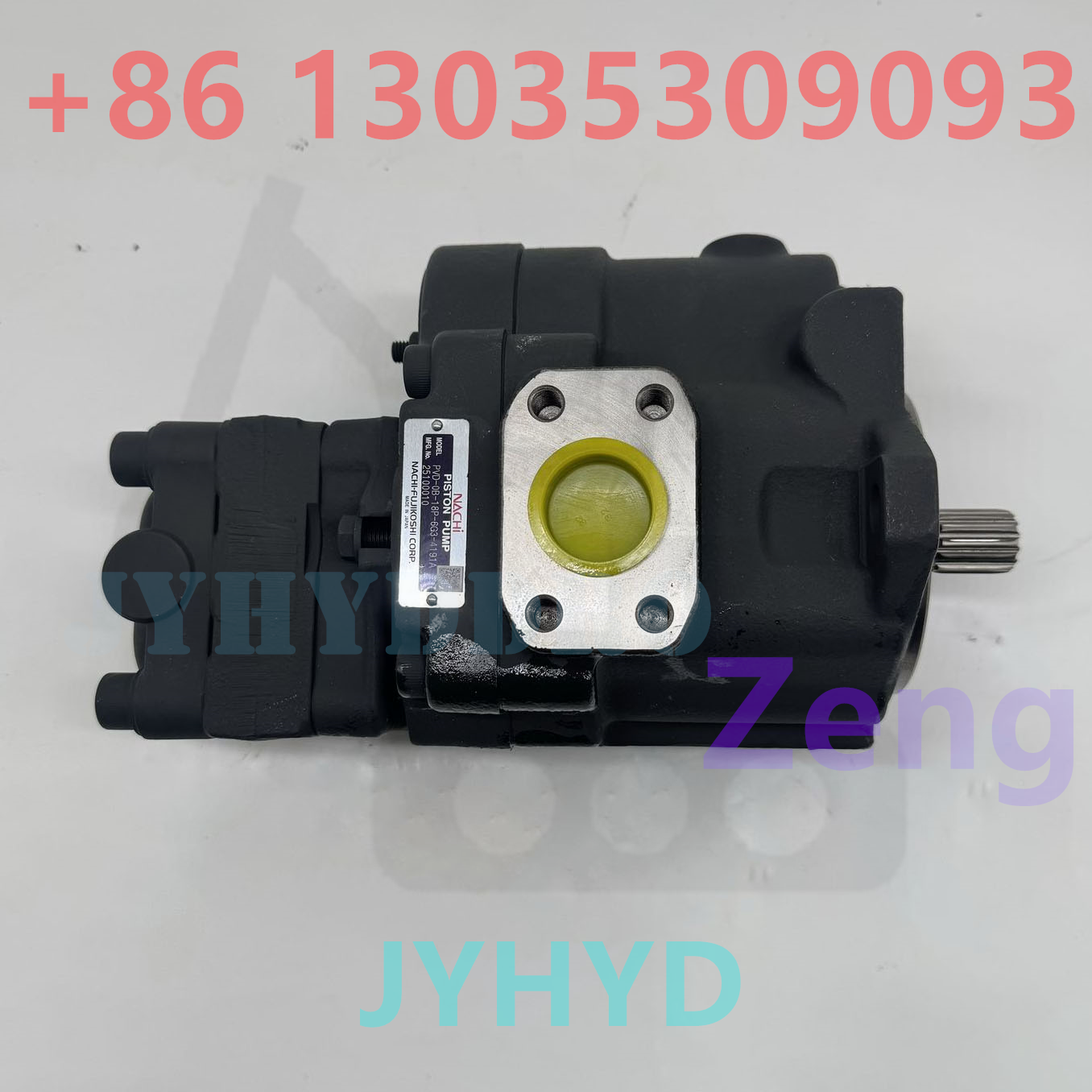 HENGTE HT20 EXCAVATOR PVD-0B-18P-6G3-4191A HYDRAULIC PUMP