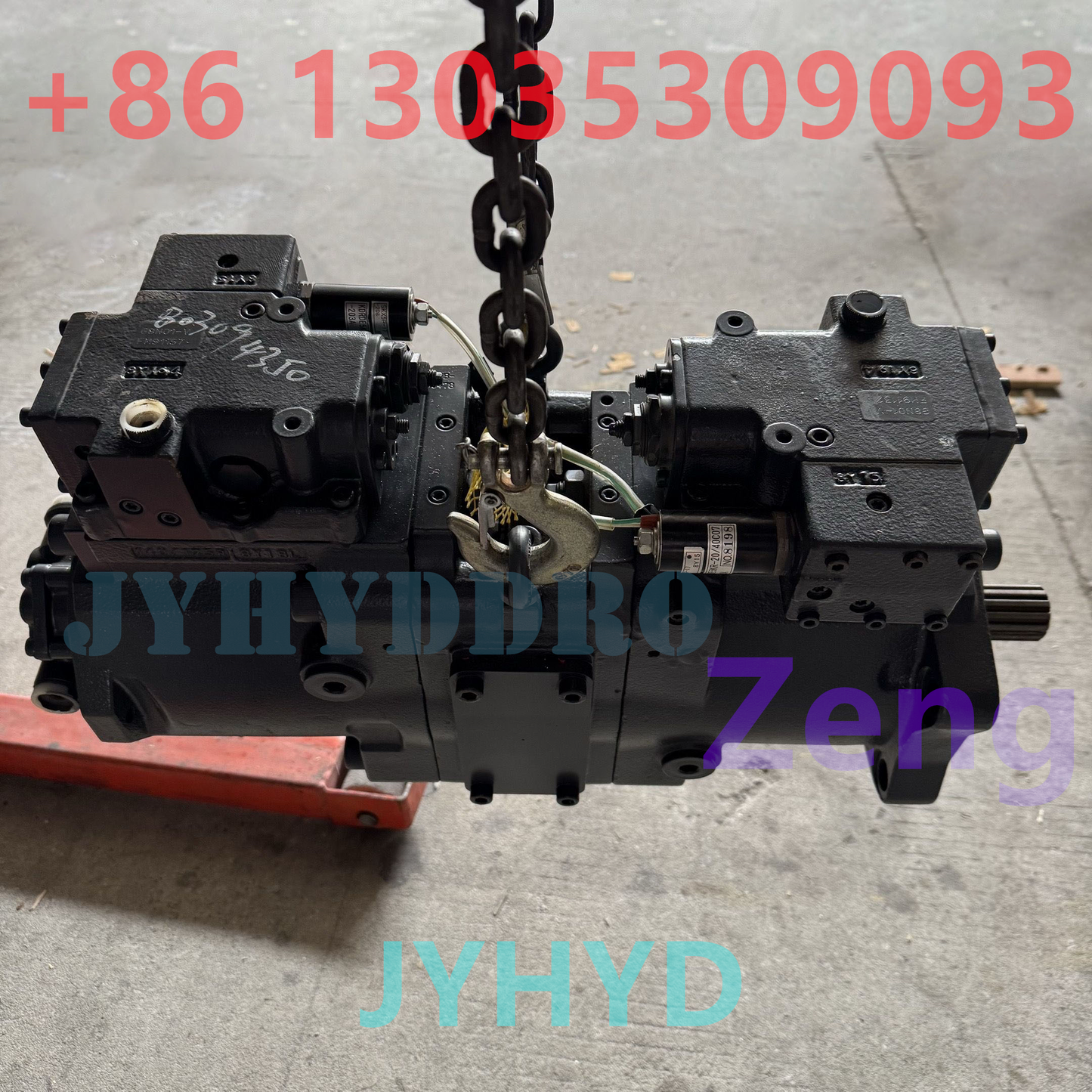 XCMG XE205DA XE215DA EXCAVATOR K7V125DTP1R9R-8N01-AV HYDRAULIC PUMP