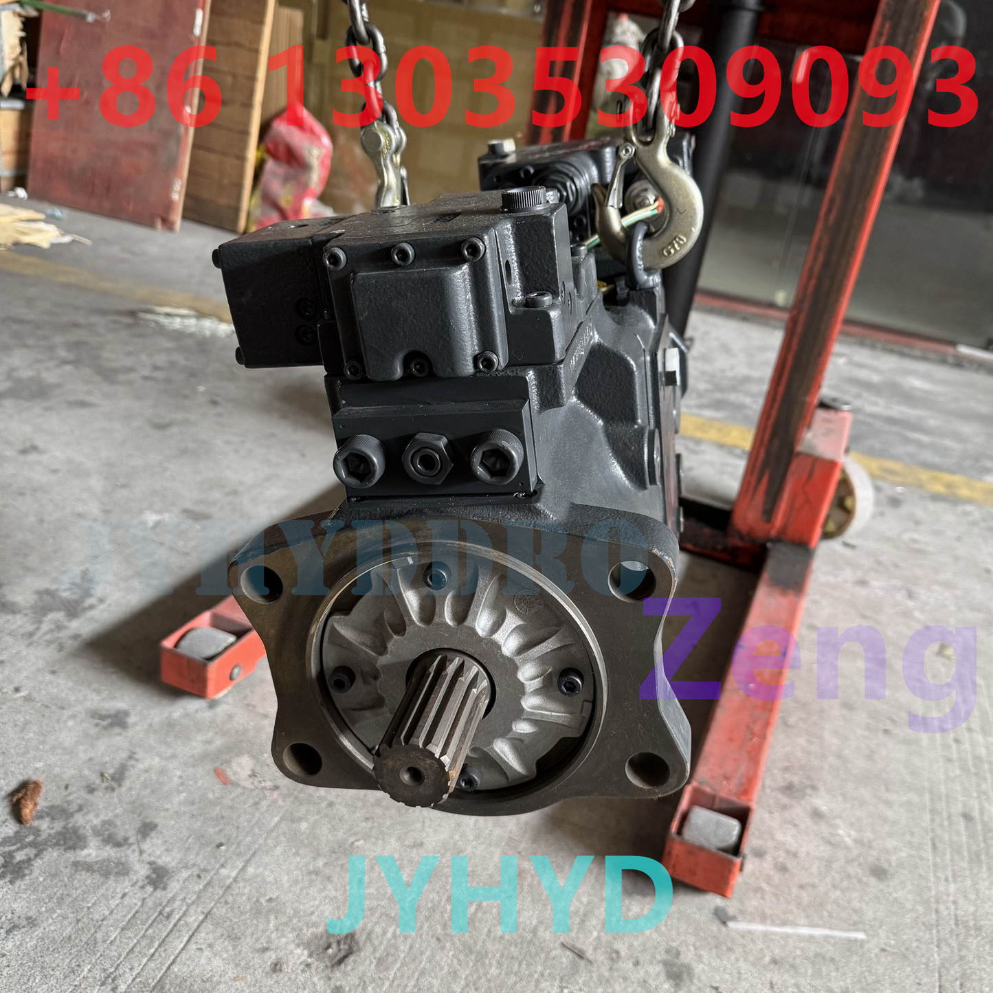 XCMG XE205DA XE215DA EXCAVATOR K7V125DTP1R9R-8N01-AV HYDRAULIC PUMP
