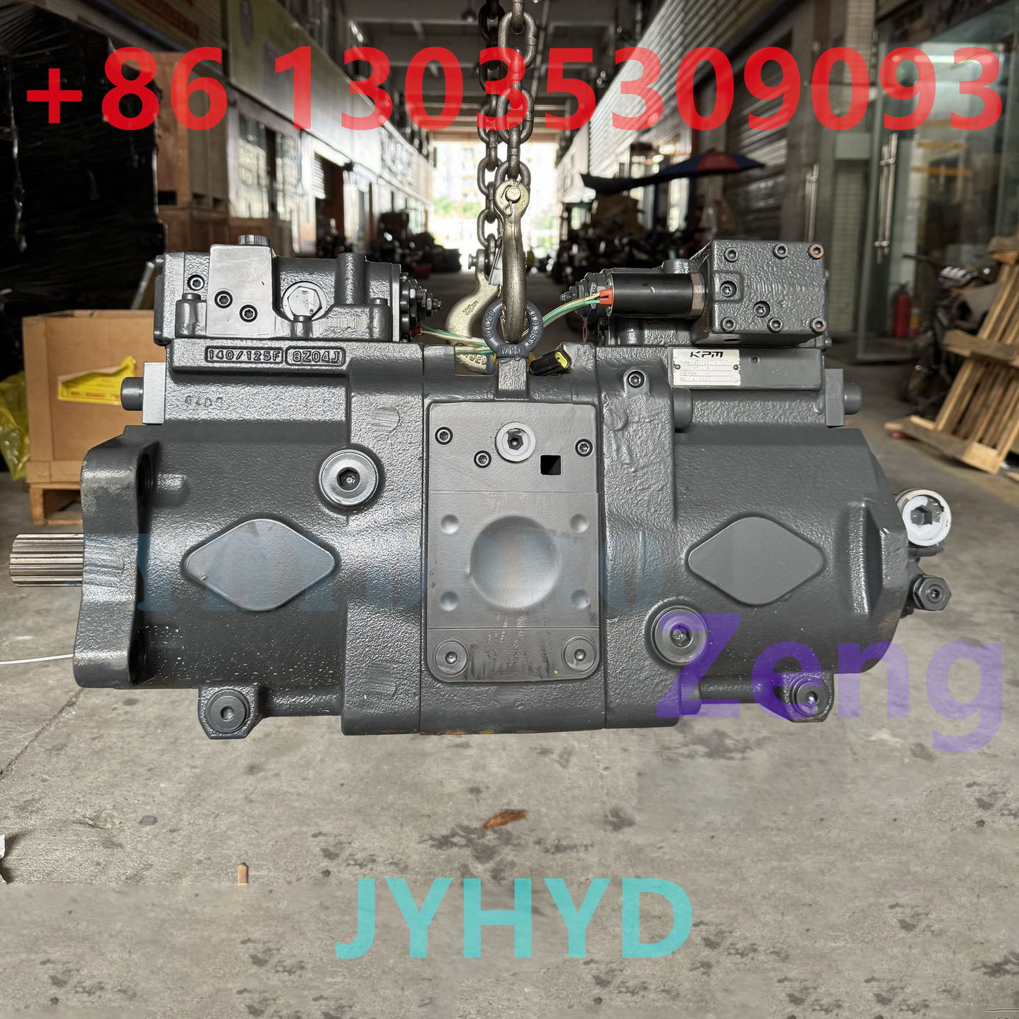XCMG XE205DA XE215DA EXCAVATOR K7V125DTP1R9R-8N01-AV HYDRAULIC PUMP