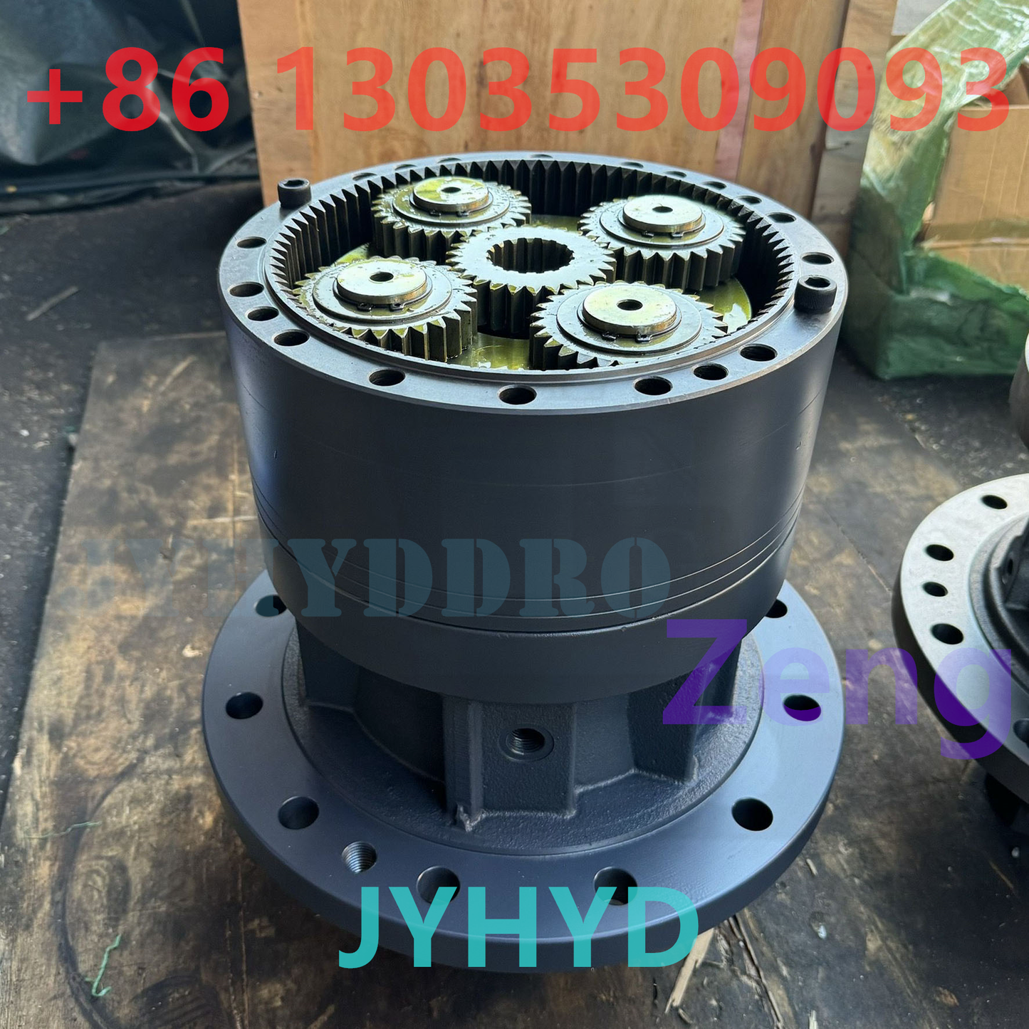 DOOSAN DX225-9 EXCAVATOR SWING REDUCTION GEARBOX ASSY