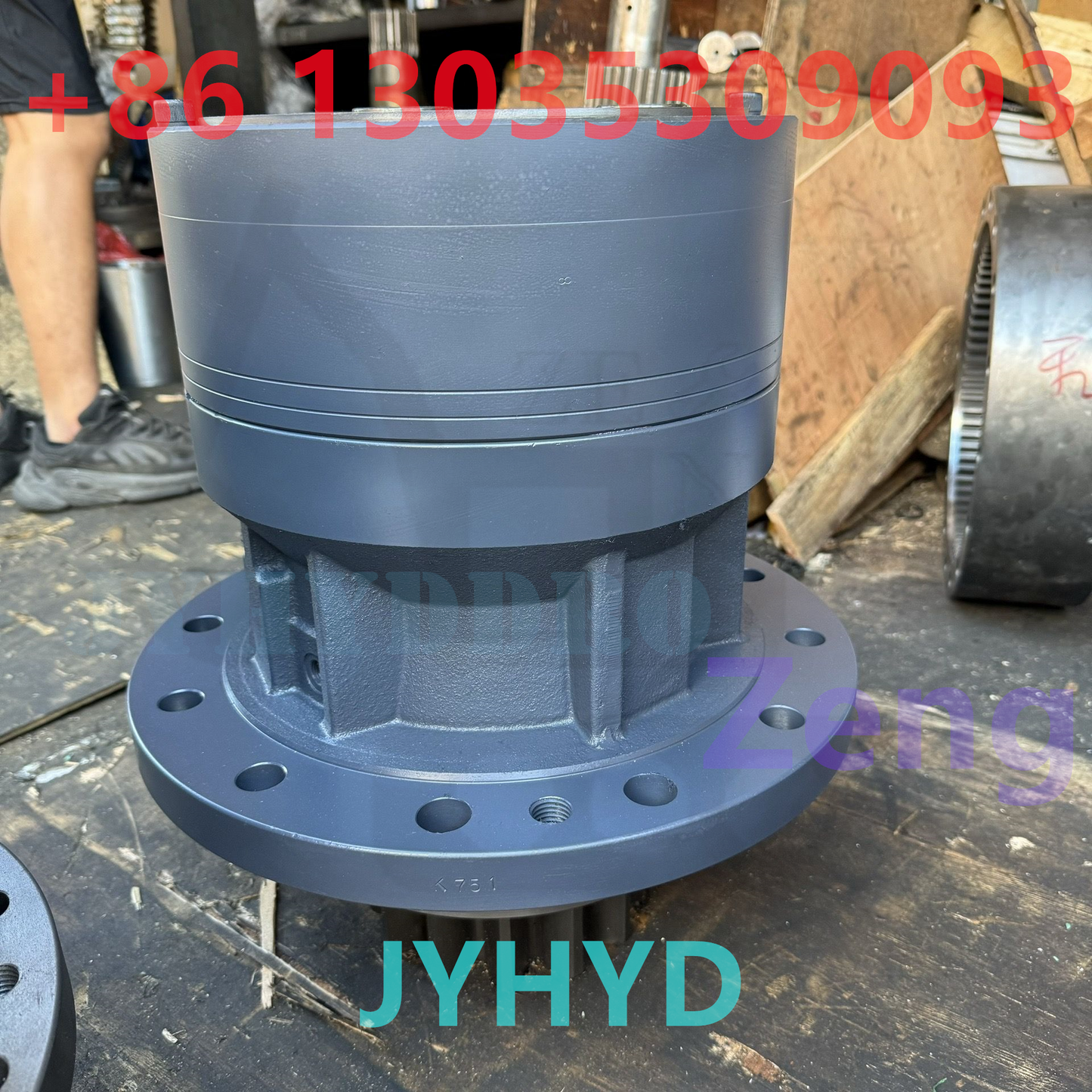 DOOSAN DX225-9 EXCAVATOR SWING REDUCTION GEARBOX ASSY