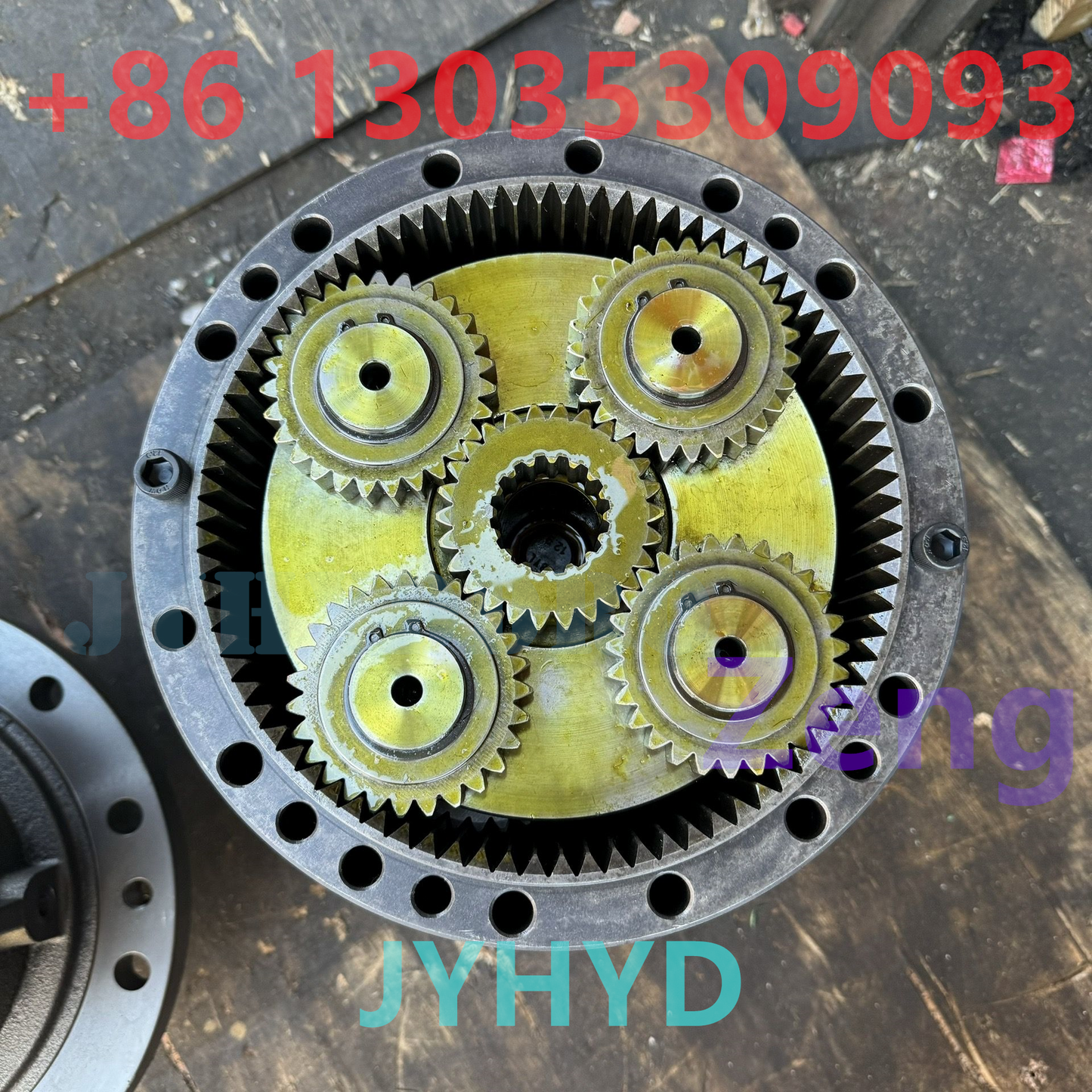 DOOSAN DX225-9 EXCAVATOR SWING REDUCTION GEARBOX ASSY