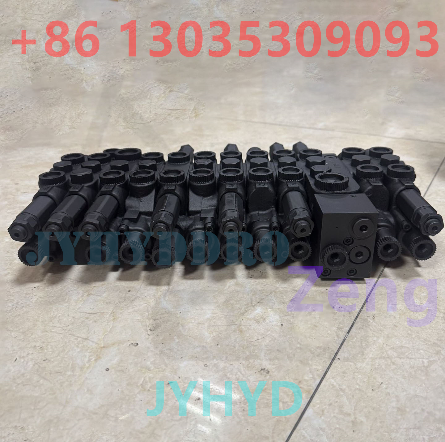 XCMG XE35 EXCAVATOR 219783-01 N81 0028 CONTRIL VALVE ASSY