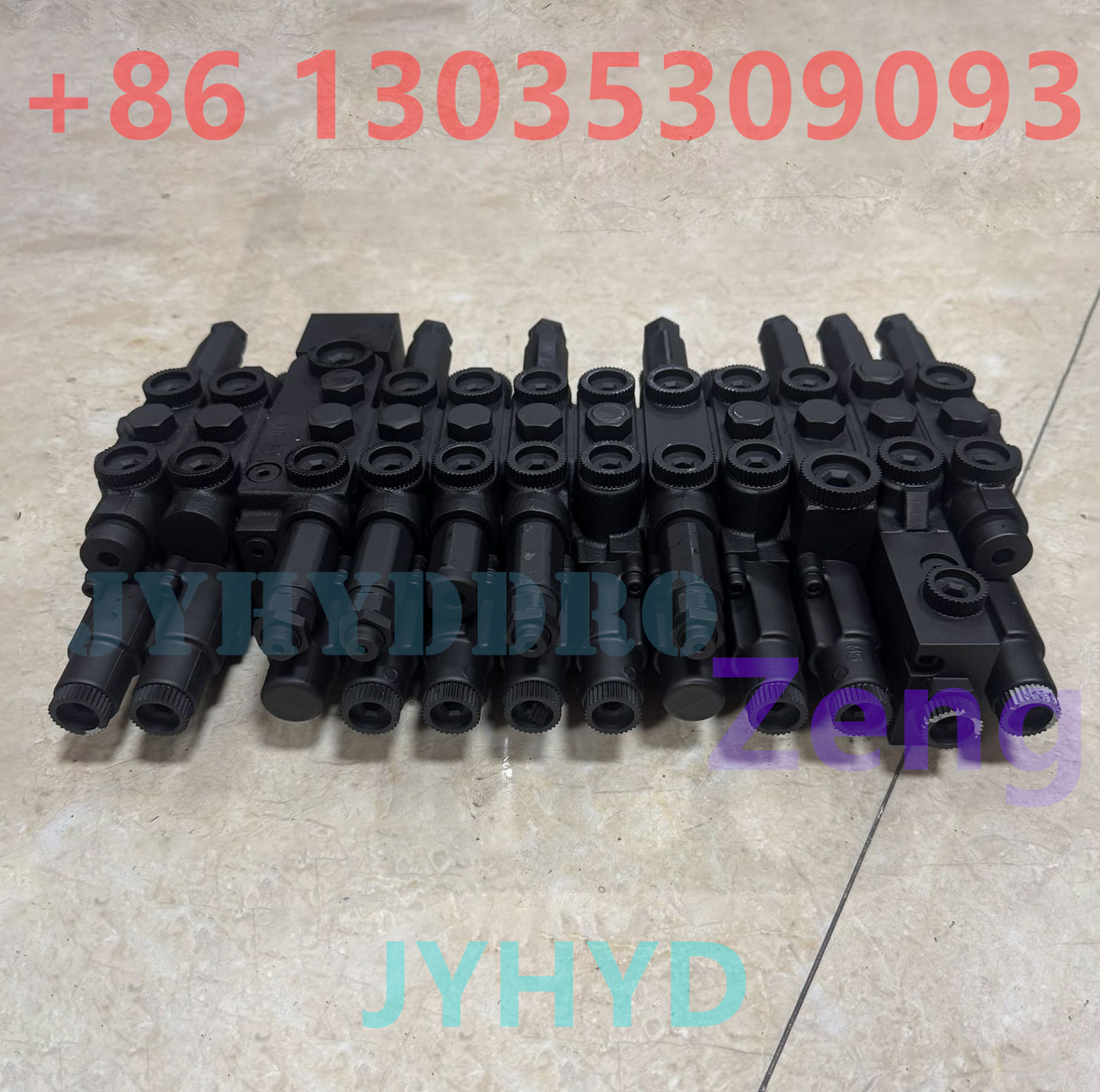 XCMG XE35 EXCAVATOR 219783-01 N81 0028 CONTRIL VALVE ASSY