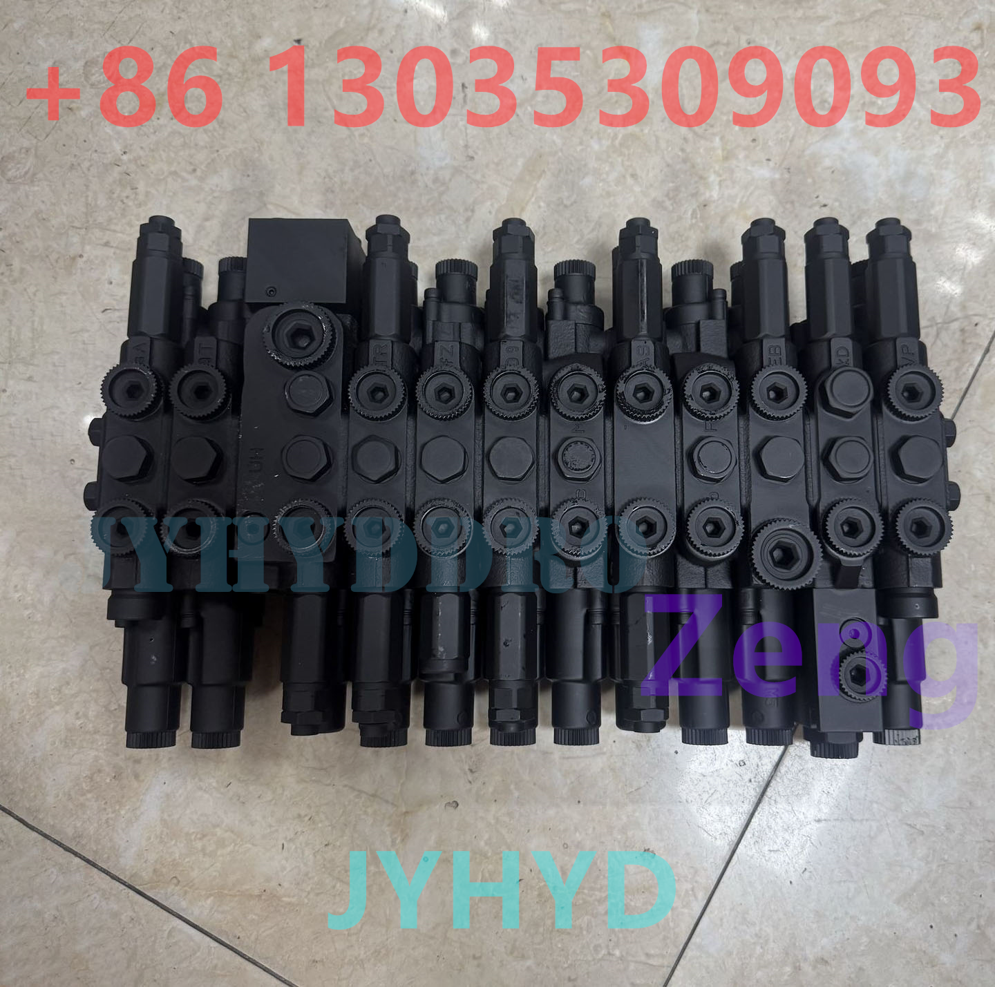 XCMG XE35 EXCAVATOR 219783-01 N81 0028 CONTRIL VALVE ASSY