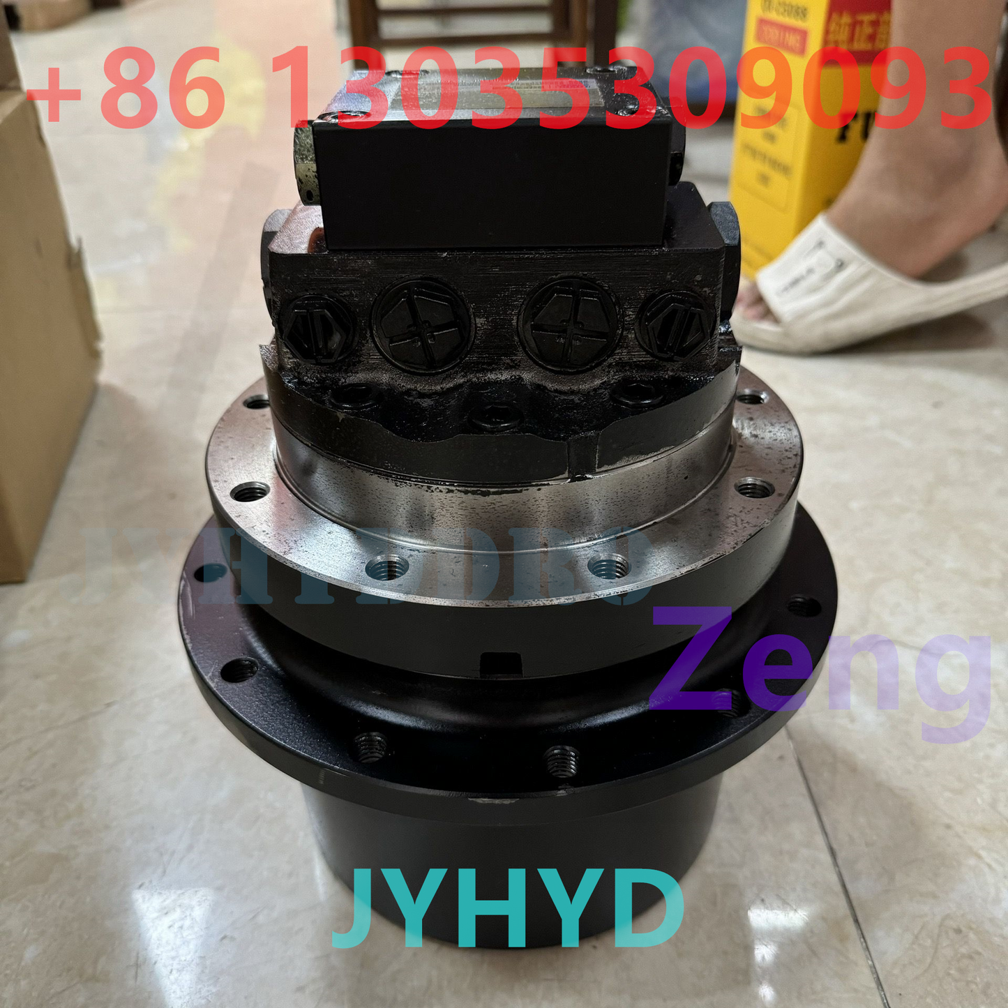 FOTON LOVOL FR39 FR45 EXCAVATOR FINAL DRIVE TRAVEL MOTOR ASSY