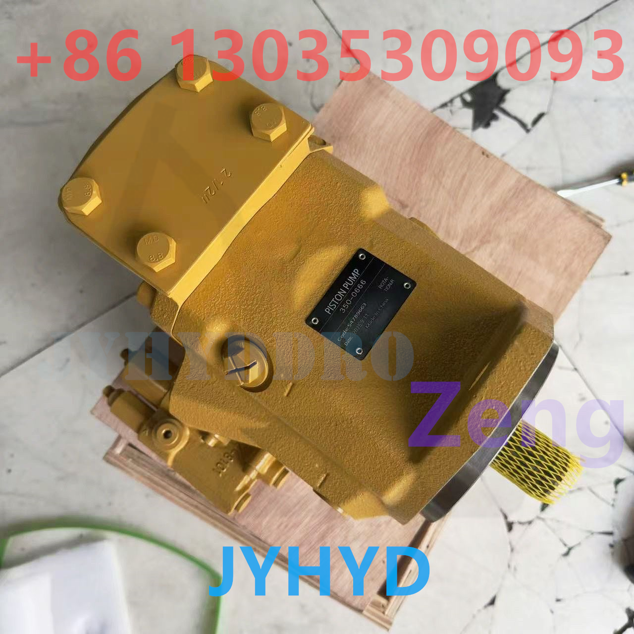 CATERPILLAR 350-0668 20R-4693 HYDRAULIC PUMP