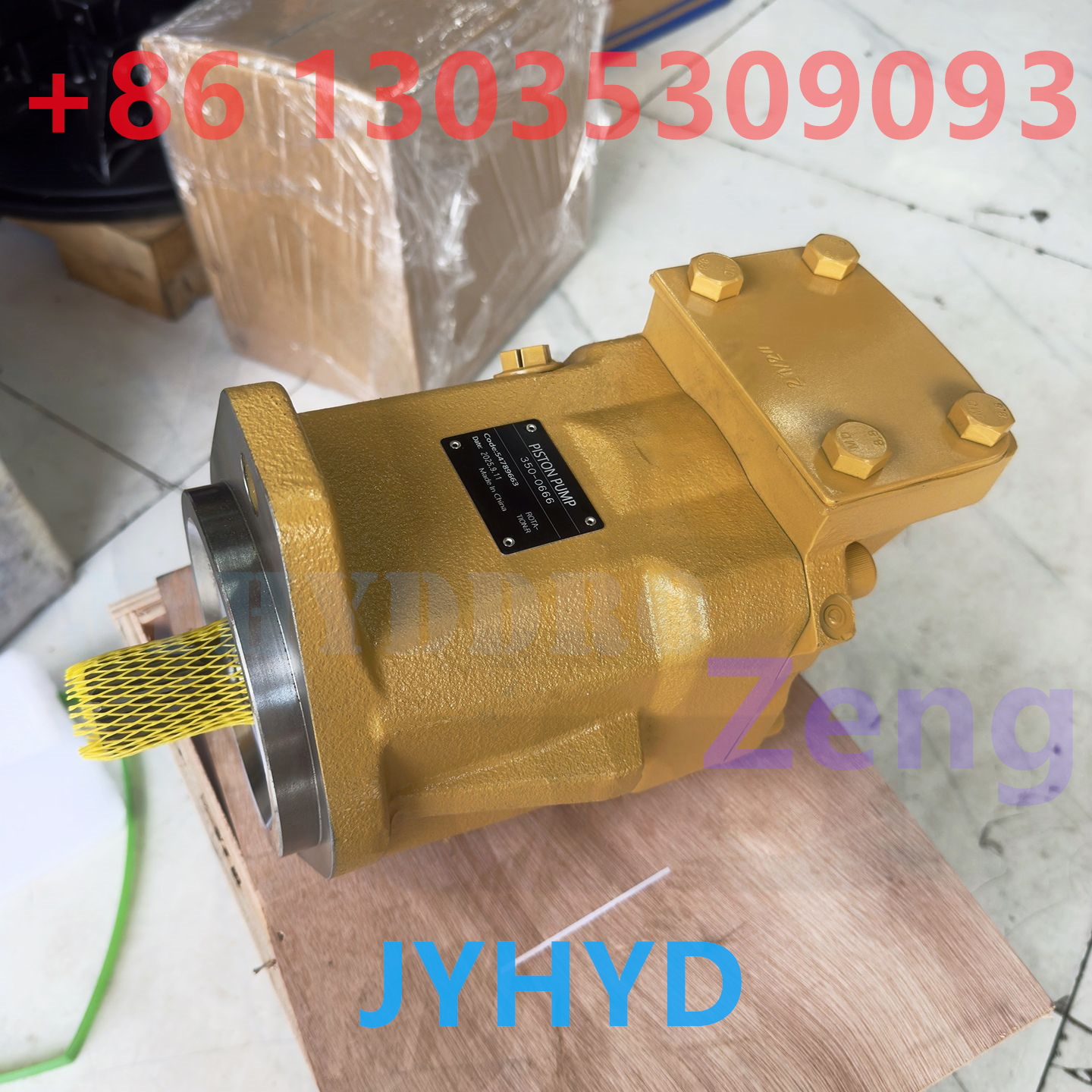 CATERPILLAR 350-0668 20R-4693 HYDRAULIC PUMP