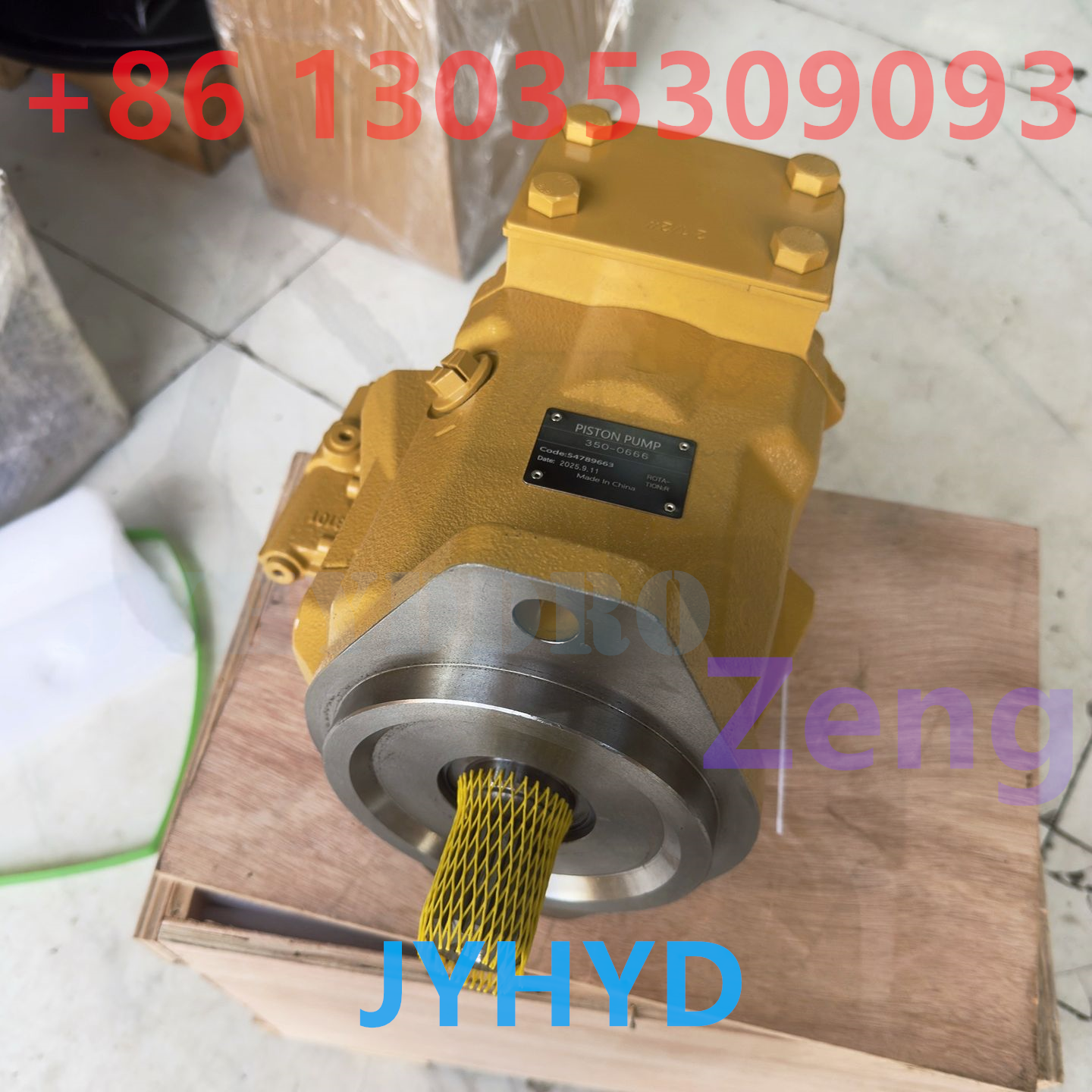 CATERPILLAR 350-0668 20R-4693 HYDRAULIC PUMP