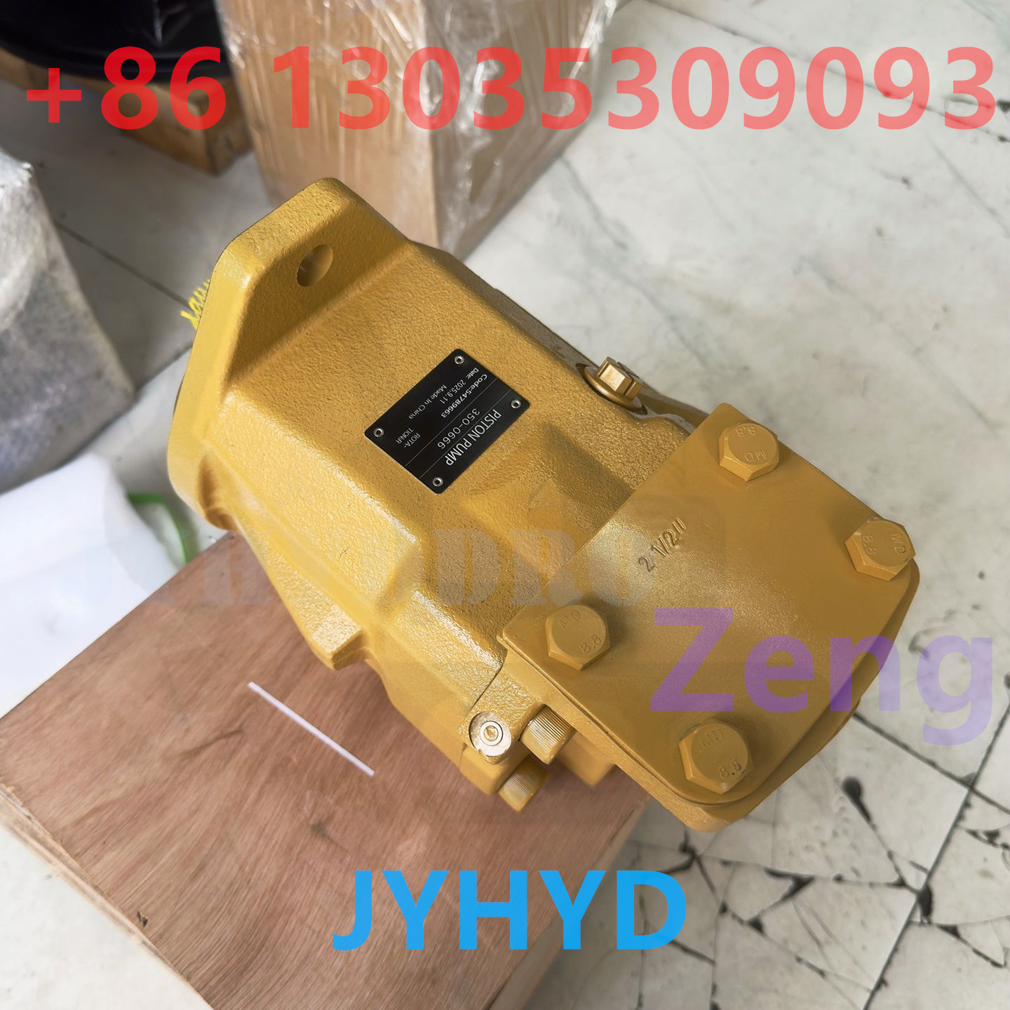 CATERPILLAR 350-0668 20R-4693 HYDRAULIC PUMP