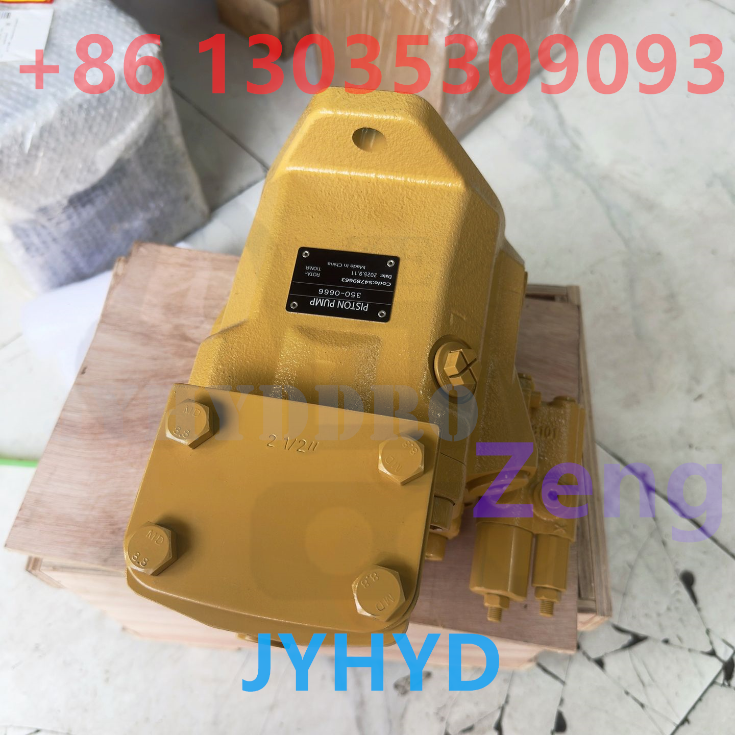 CATERPILLAR 350-0668 20R-4693 HYDRAULIC PUMP