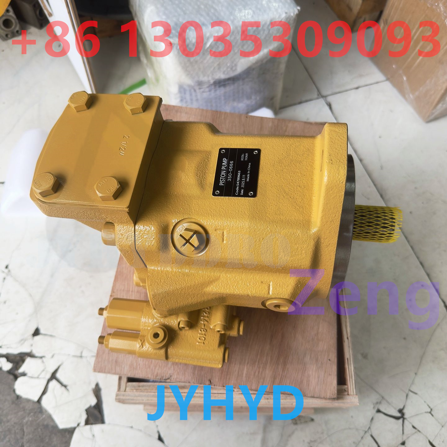 CATERPILLAR 350-0668 20R-4693 HYDRAULIC PUMP