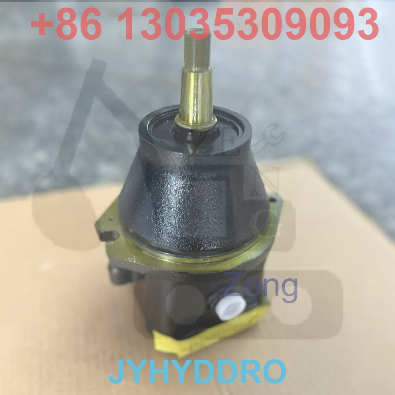 XCMG XE490 EXCAVATOR FAN PUMP FAN MOTOR