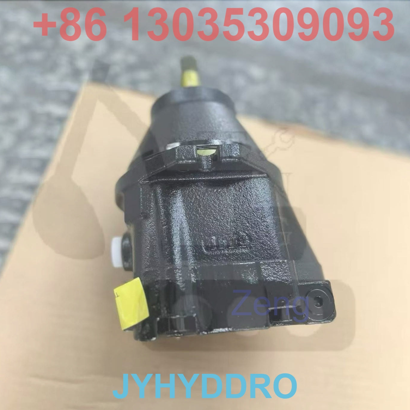 XCMG XE490 EXCAVATOR FAN PUMP FAN MOTOR