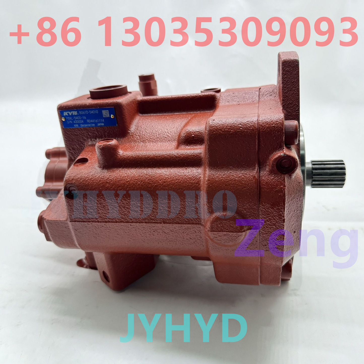 ORIGINAL KUBOTA U50 EXCAVATOR PSVL-54CG-16 B0610-54010  RD441-61114 HYDRAULIC PUMP