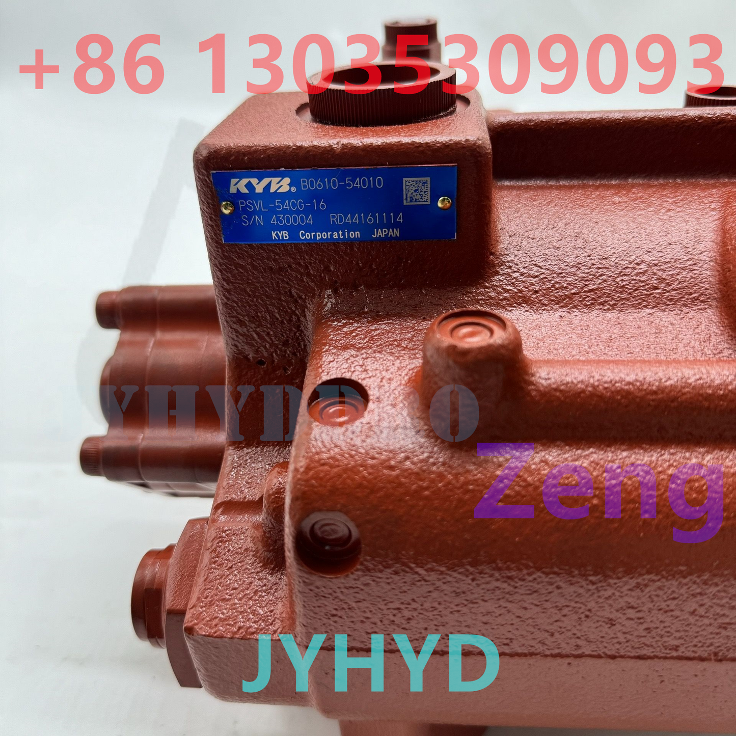 ORIGINAL KUBOTA U50 EXCAVATOR PSVL-54CG-16 B0610-54010  RD441-61114 HYDRAULIC PUMP