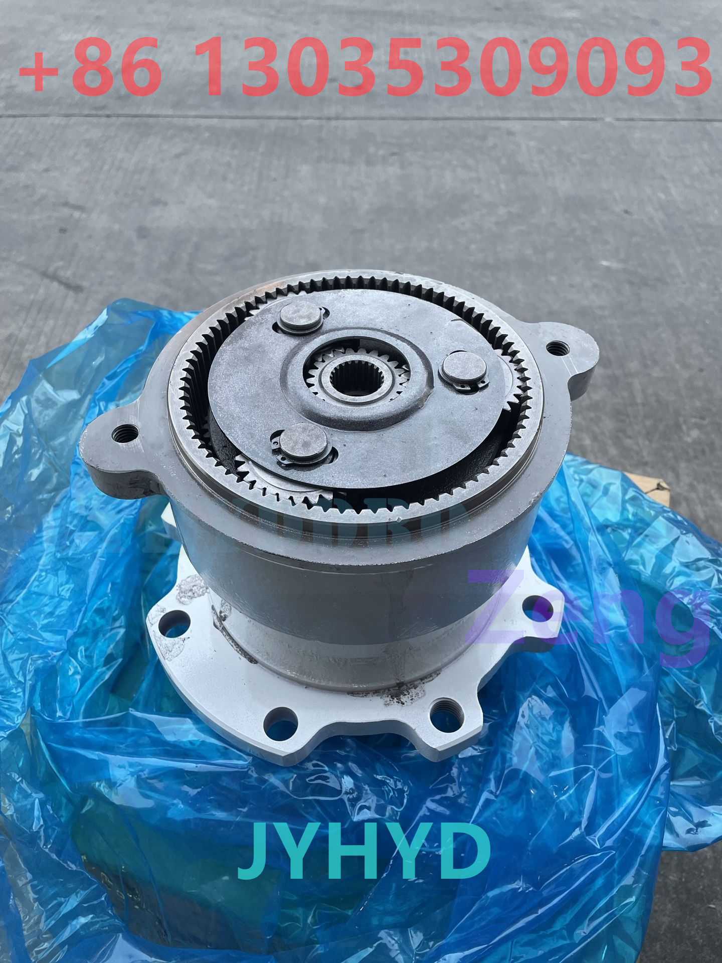 YUCHAI YC60-8 EXCAVATOR SWING REDUCTION GEARBOX