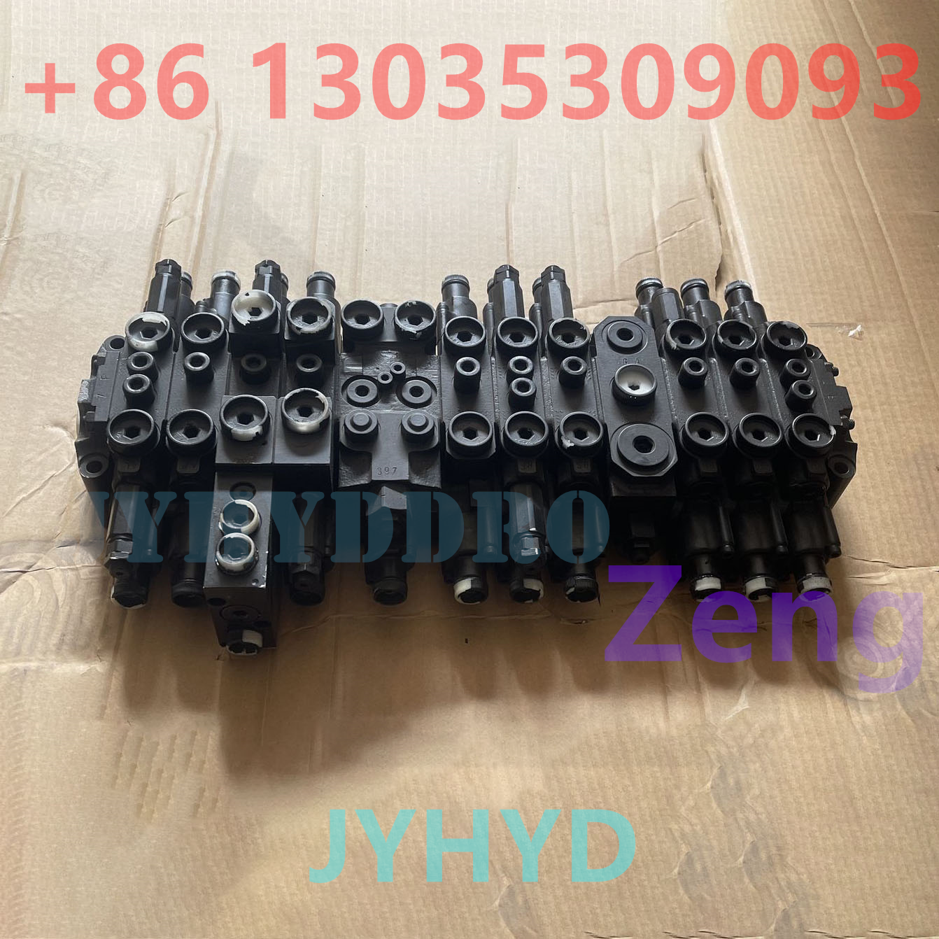 XCMG XE60 XE65W WHEEL LOADER NV70 CONTROL VALVE ASSY