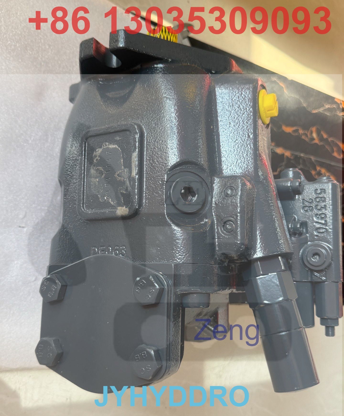 STRONG JCM60 GC60 XCMG XE60 KAIYUAN KY60 LONGKING LG60 EXCAVATOR HYDRAULIC PUMP