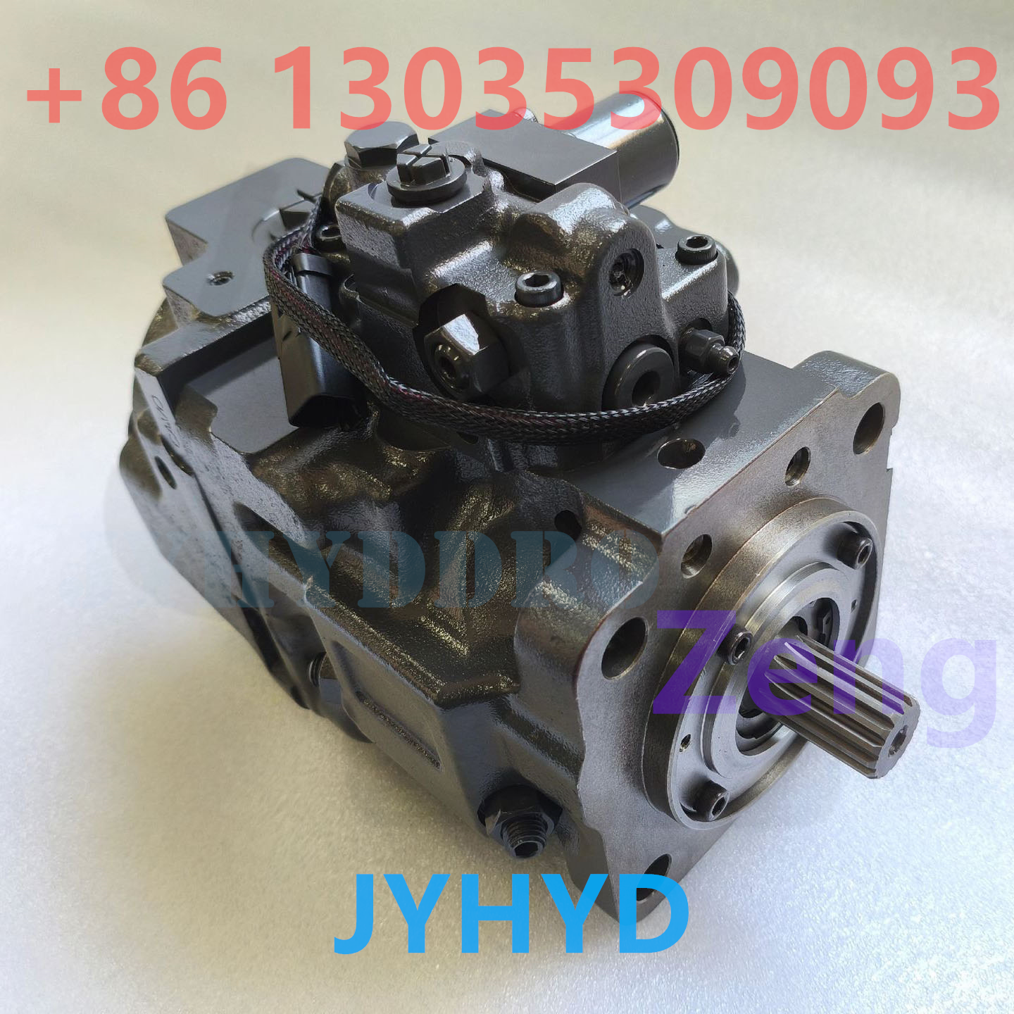KOMATSU HM400 DUP, TRUCK 708-1T-00620 HYDRAULIC PUMP
