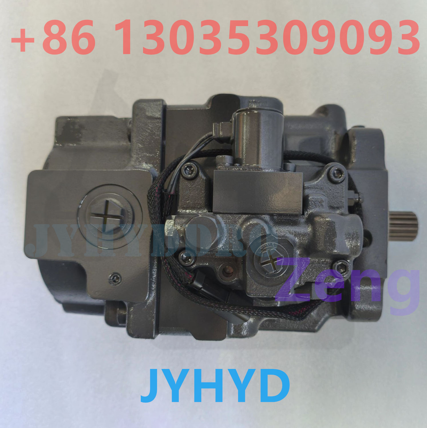 KOMATSU HM400 DUP, TRUCK 708-1T-00620 HYDRAULIC PUMP