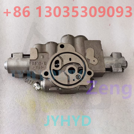 SANY SY75 EXCAVATOR C24SA2777 60075-25-00009 SCX181-H1 CONTROL VALVE