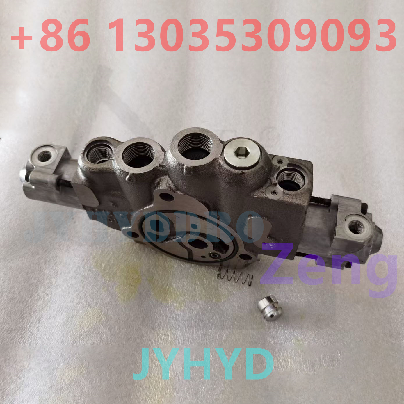 SANY SY75 EXCAVATOR C24SA2777 60075-25-00009 SCX181-H1 CONTROL VALVE