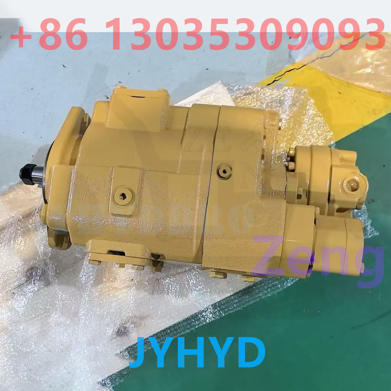 8J6730 HYDRAULIC PUMP