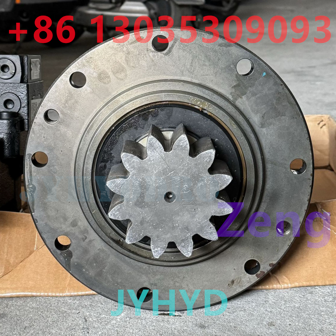 LIUGONG CLG9075E EXCAVATOR SWING REDUCTION GEARBOX