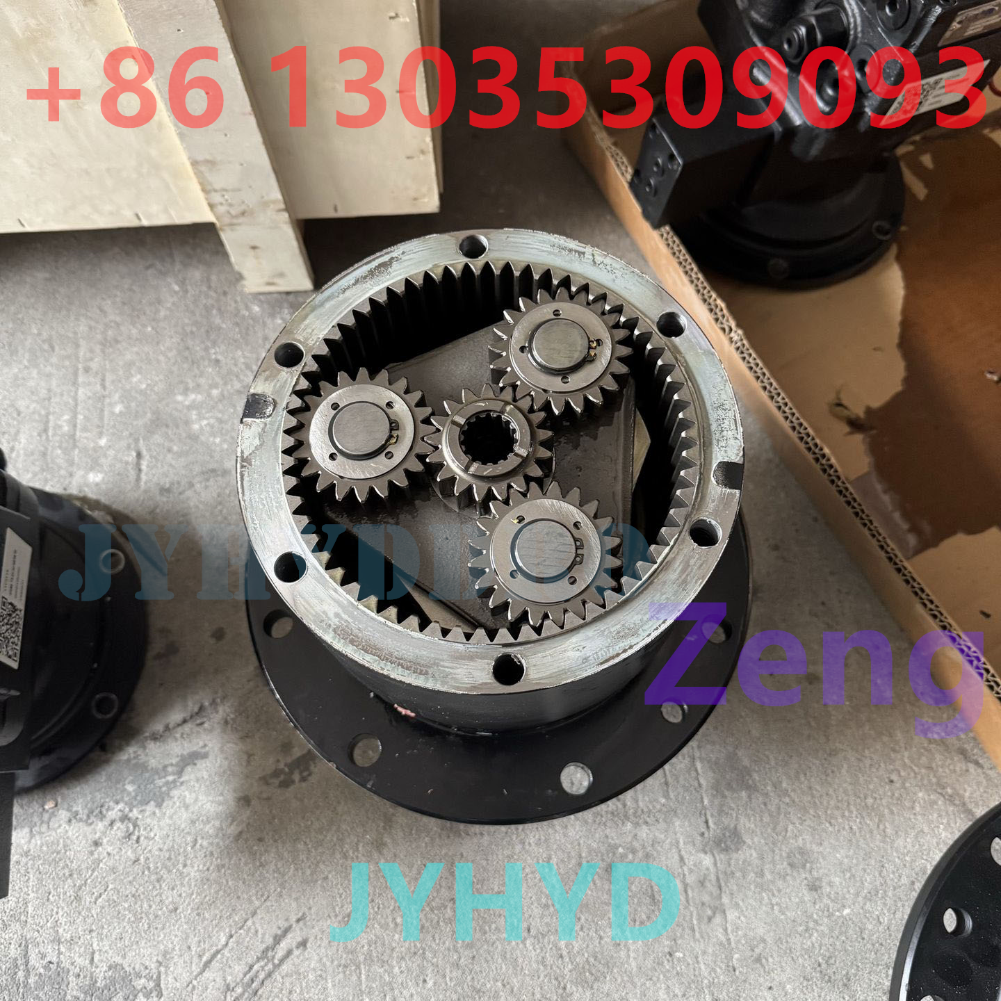LIUGONG CLG9075E EXCAVATOR SWING REDUCTION GEARBOX