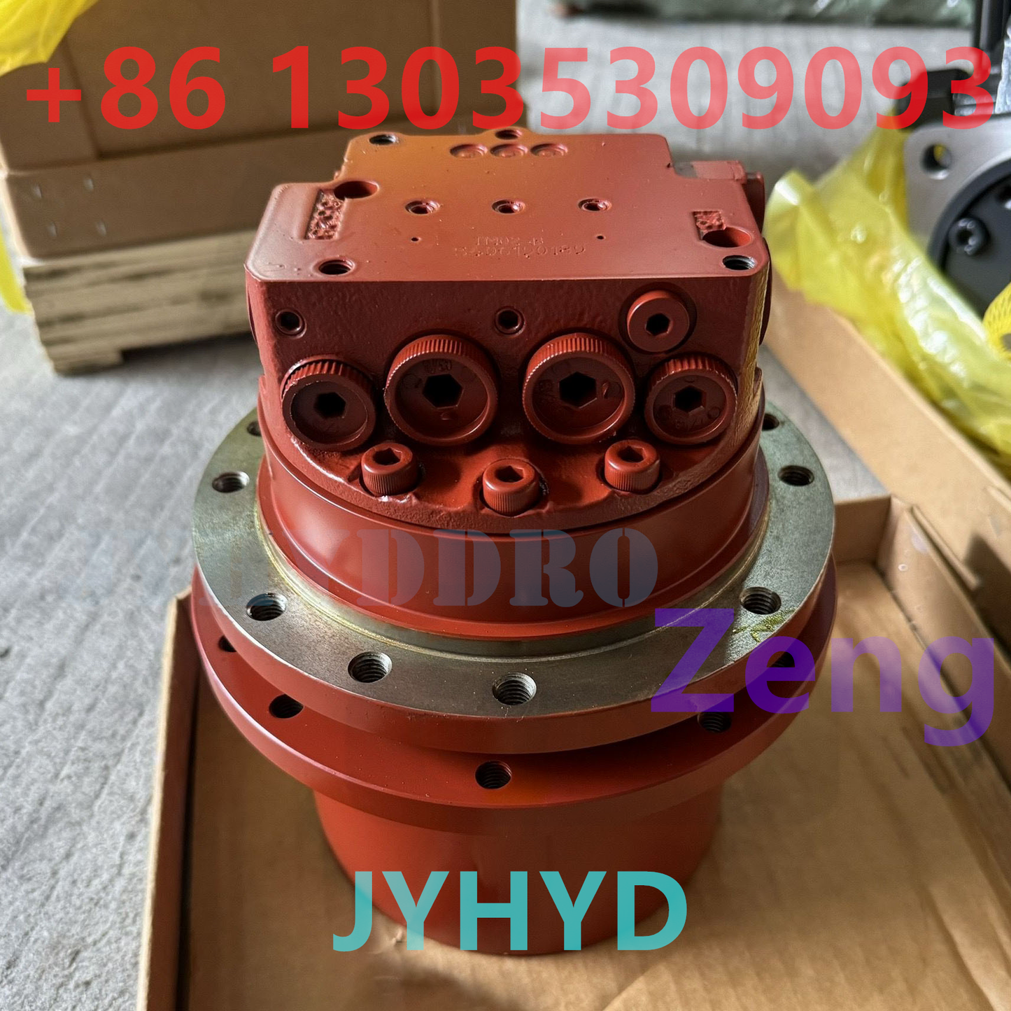 YANMAR B27 EXCAVATOR FINAL DRIVE TRAVEL MOTOR ASSY