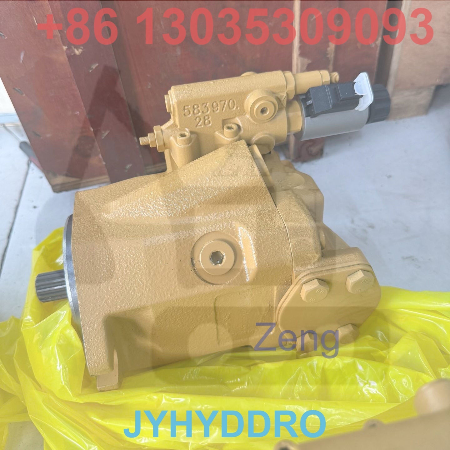CATERPILLAR CAT336GC CAT345GC CAT349GC EXCAVATOR 564-9802 FAN PUMP 505-5179 505-5180 FAN MOTOR