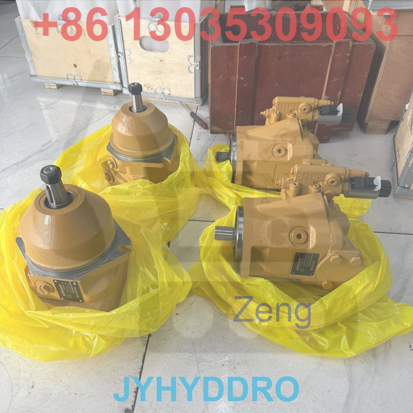 CATERPILLAR CAT336GC CAT345GC CAT349GC EXCAVATOR 564-9802 FAN PUMP 505-5179 505-5180 FAN MOTOR